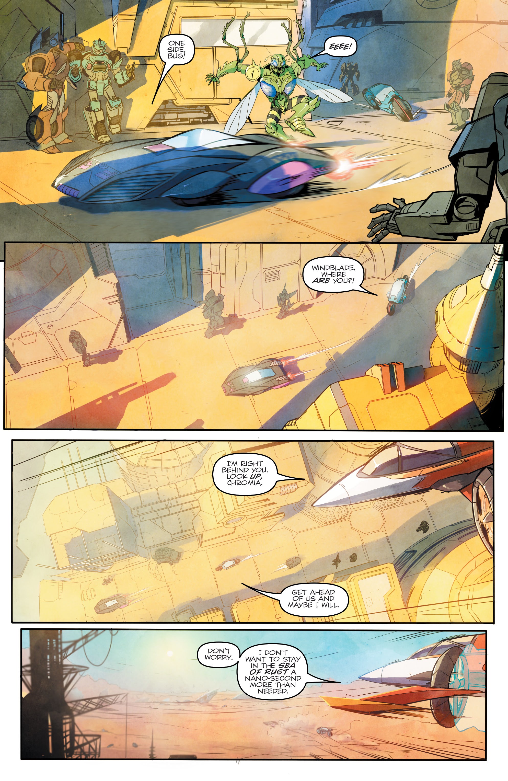 Read online Transformers: The IDW Collection Phase Two comic -  Issue # TPB 10 (Part 1) - 76