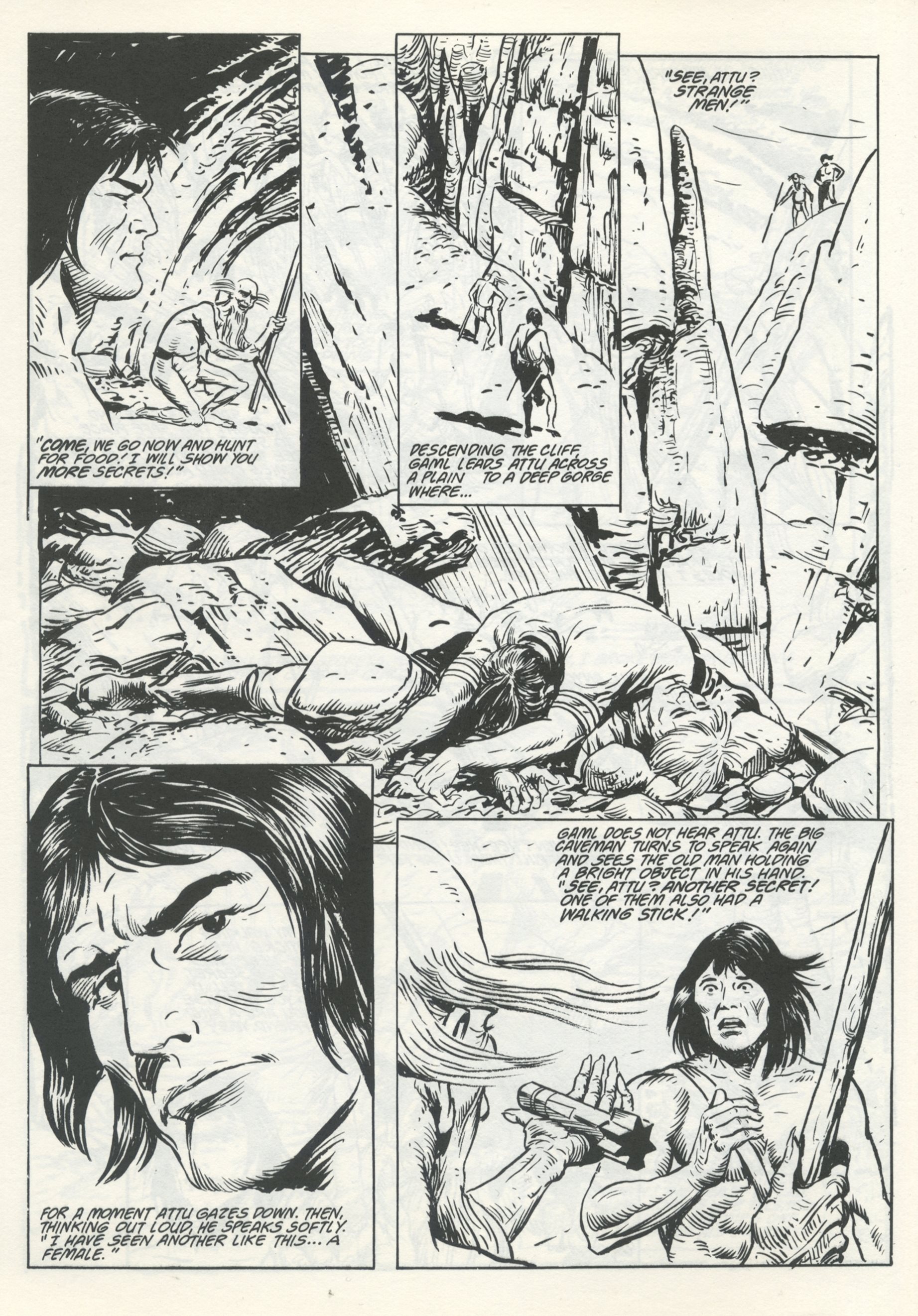 Read online Attu comic -  Issue #1 - 37