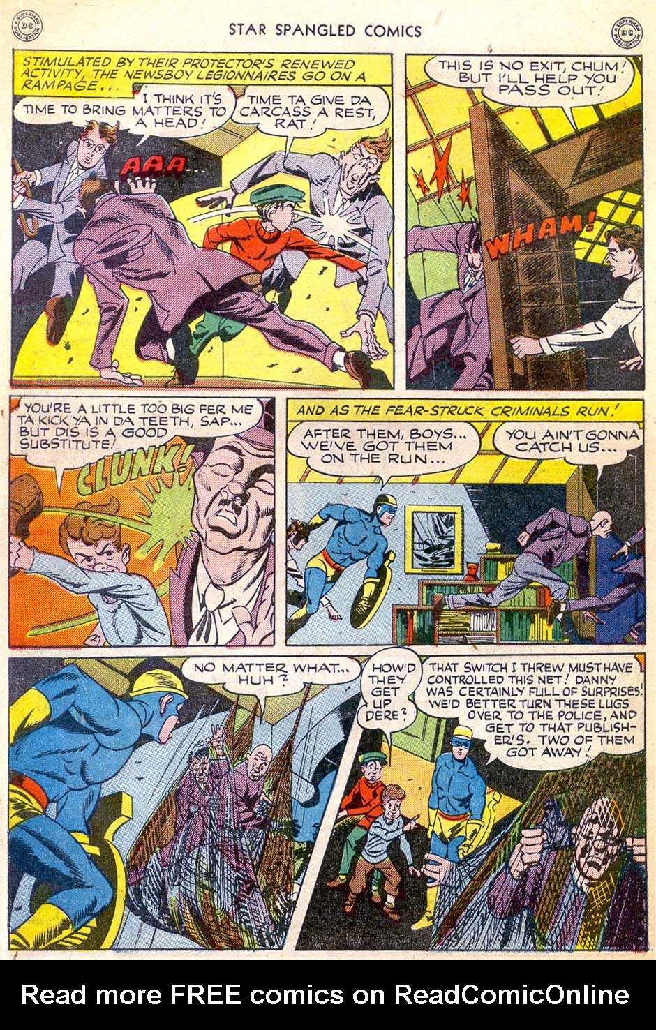 Read online Star Spangled Comics comic -  Issue #40 - 12