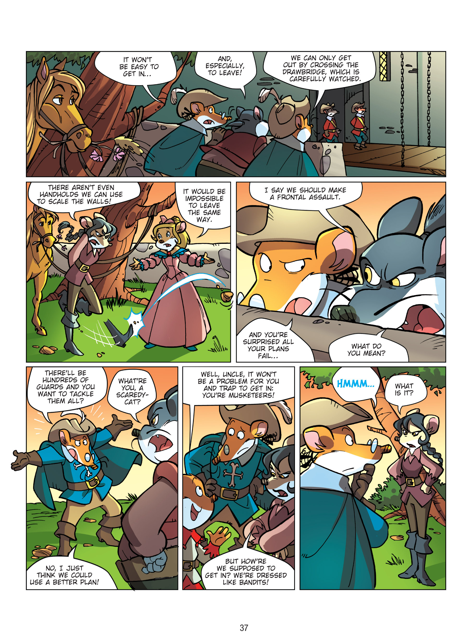 Read online Geronimo Stilton comic -  Issue # TPB 15 - 38