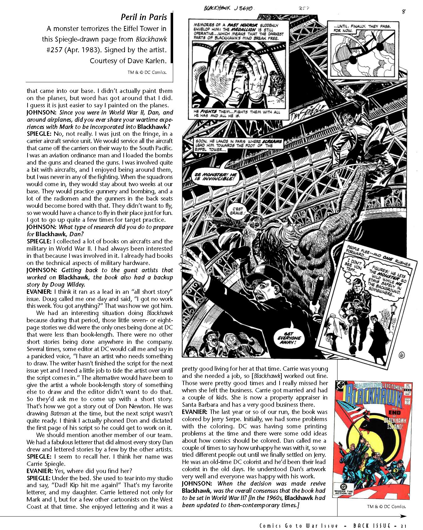 Read online Back Issue comic -  Issue #37 - 23