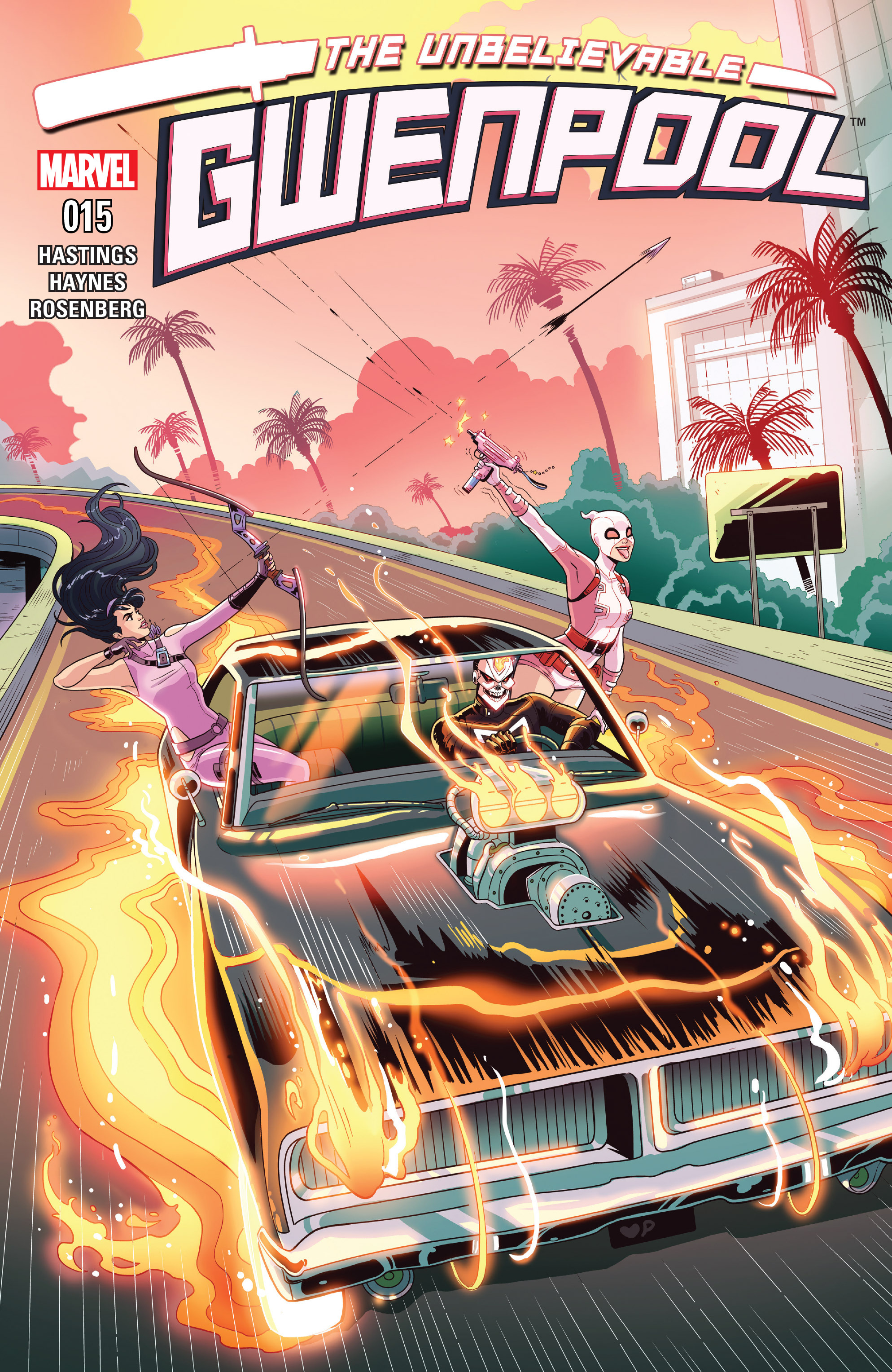 Read online The Unbelievable Gwenpool comic -  Issue #15 - 1