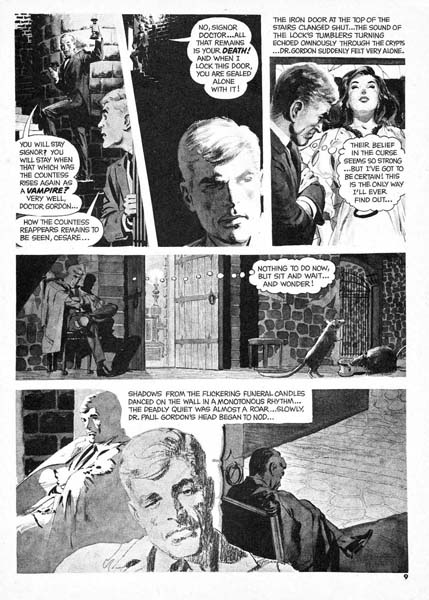 Read online Warren Presents comic -  Issue #6 - 9