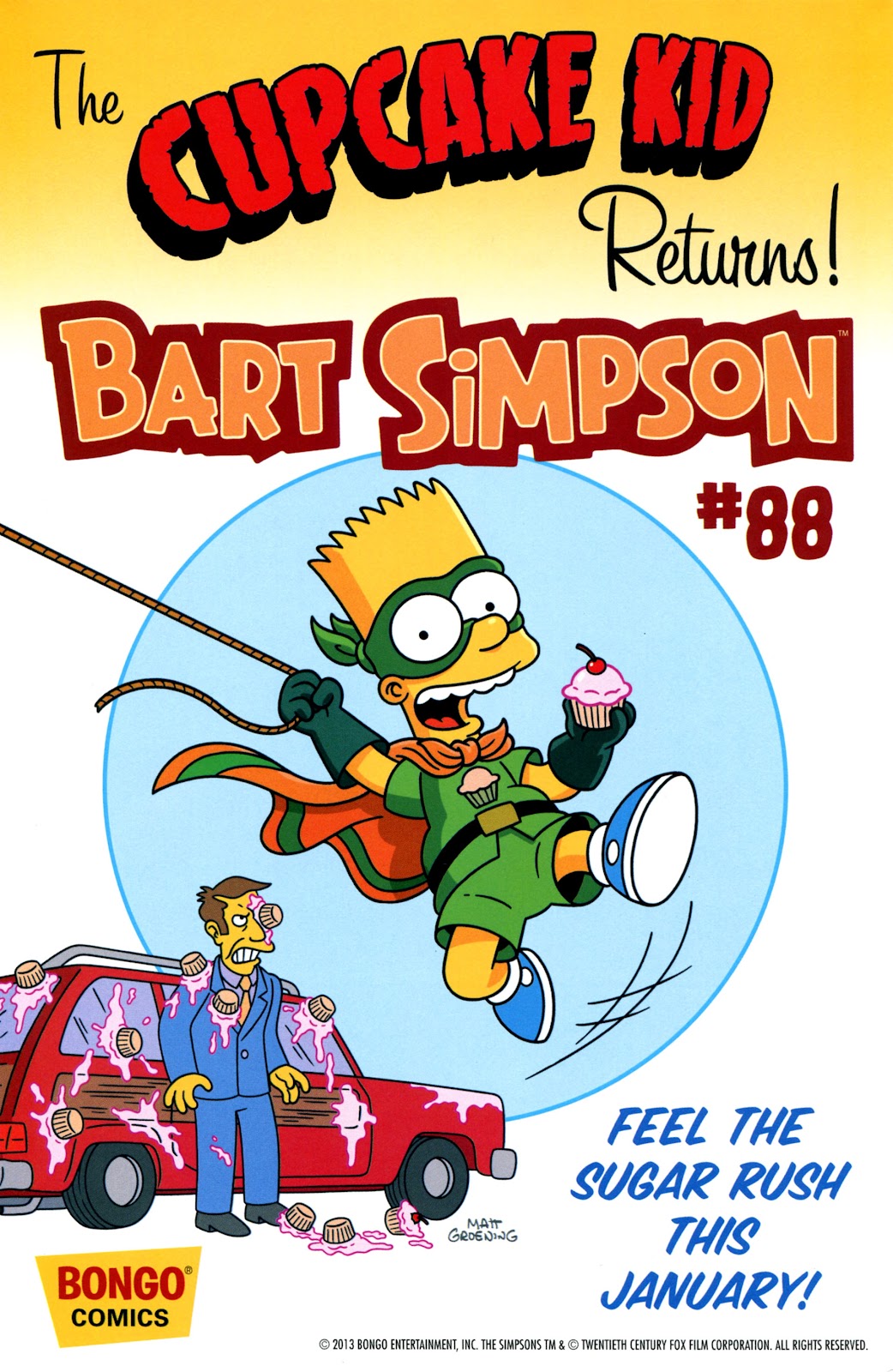 The Simpsons Winter Wingding issue 8 - Page 36