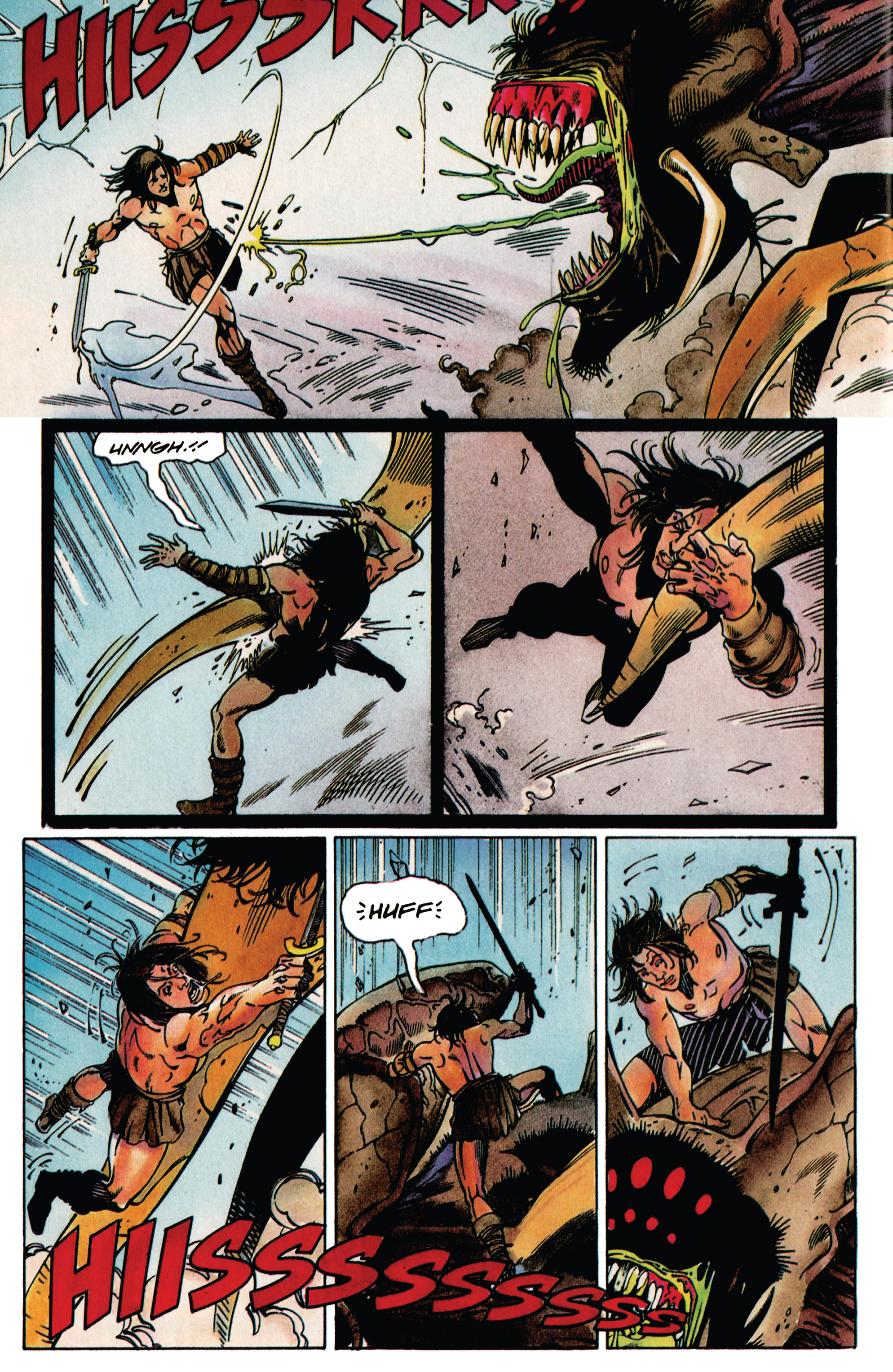 Read online Eternal Warrior (1992) comic -  Issue #38 - 14