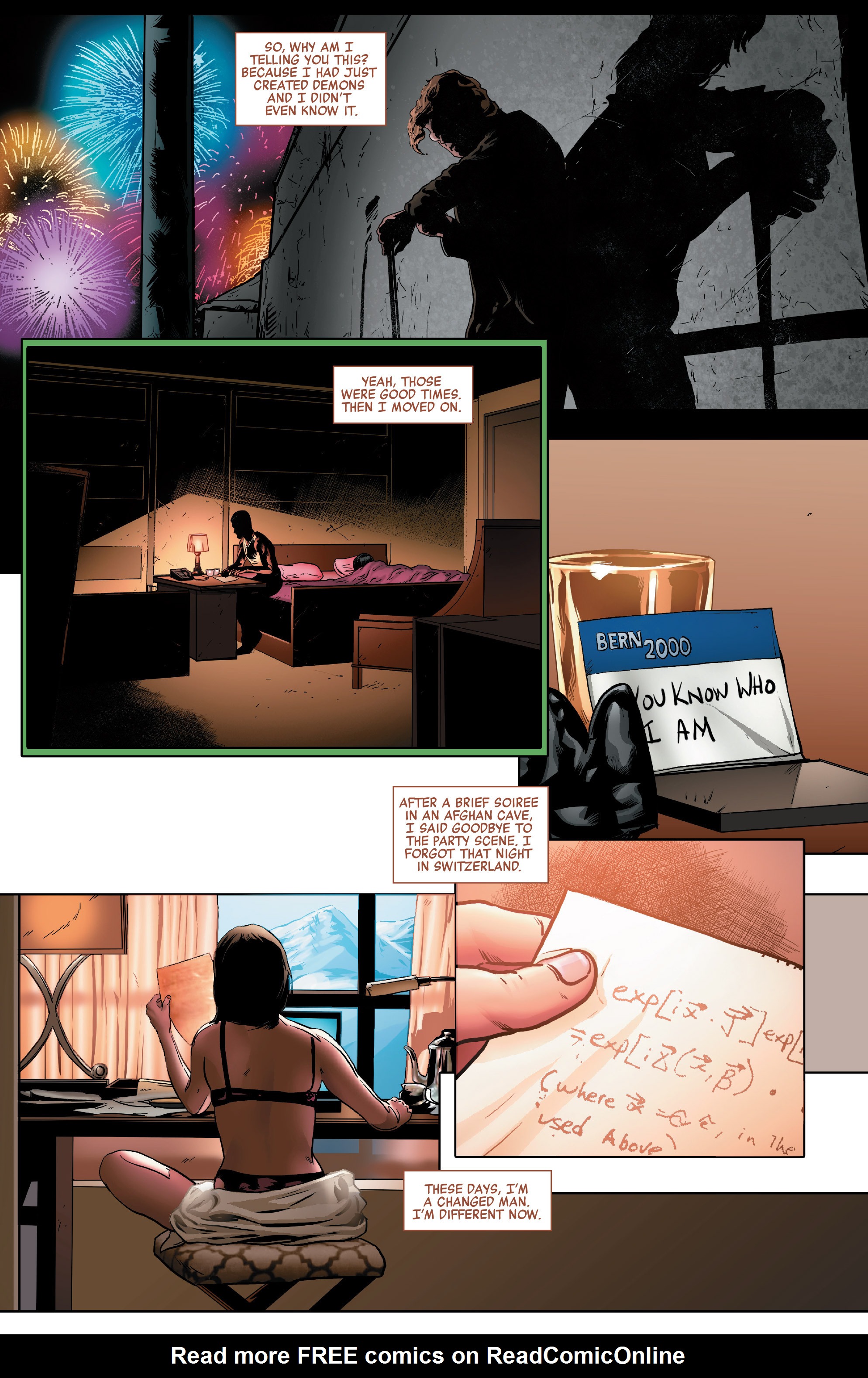 Read online Captain America: Civil War Prelude comic -  Issue #1 - 5
