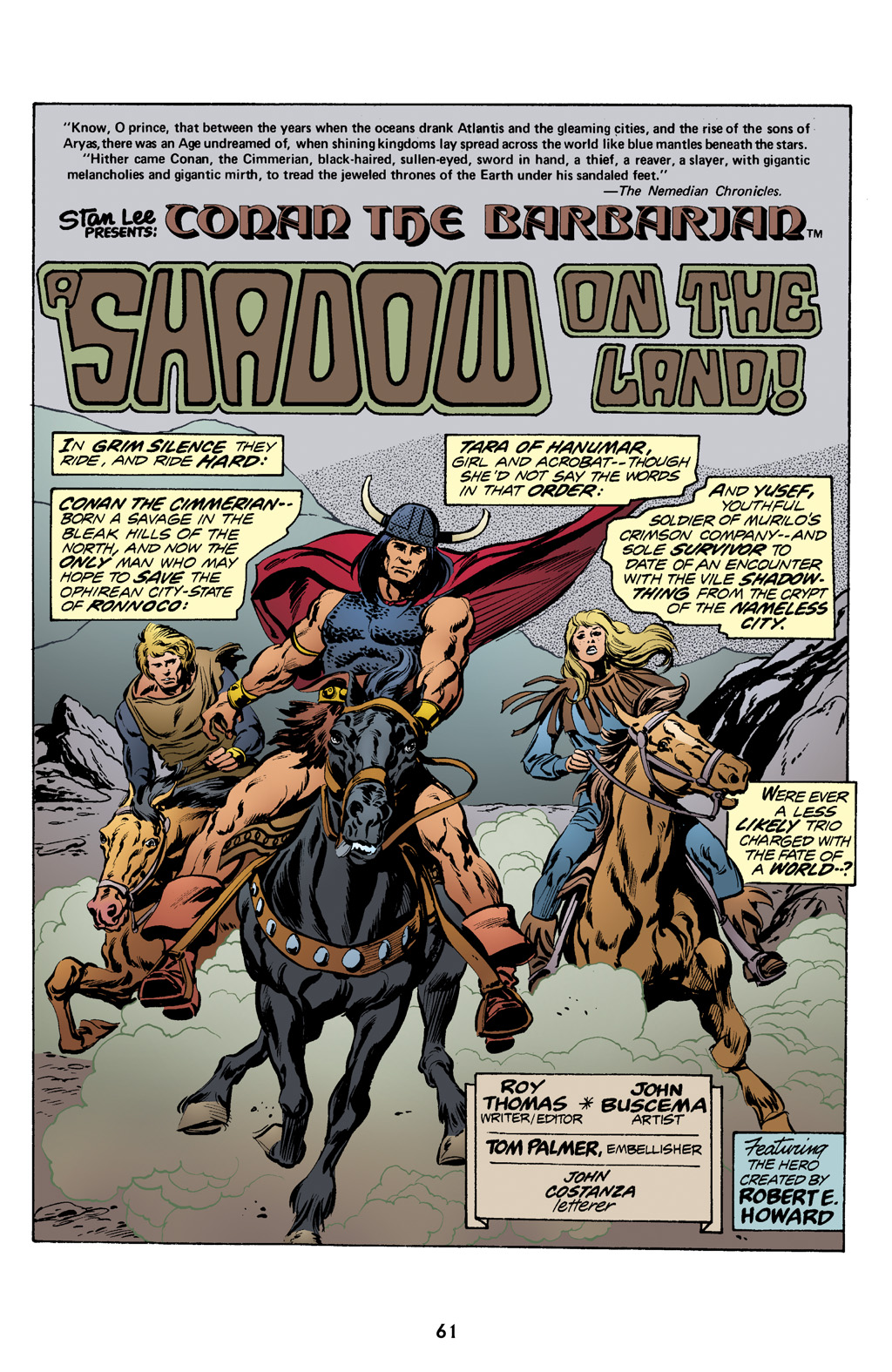 Read online The Chronicles of Conan comic -  Issue # TPB 8 (Part 1) - 61