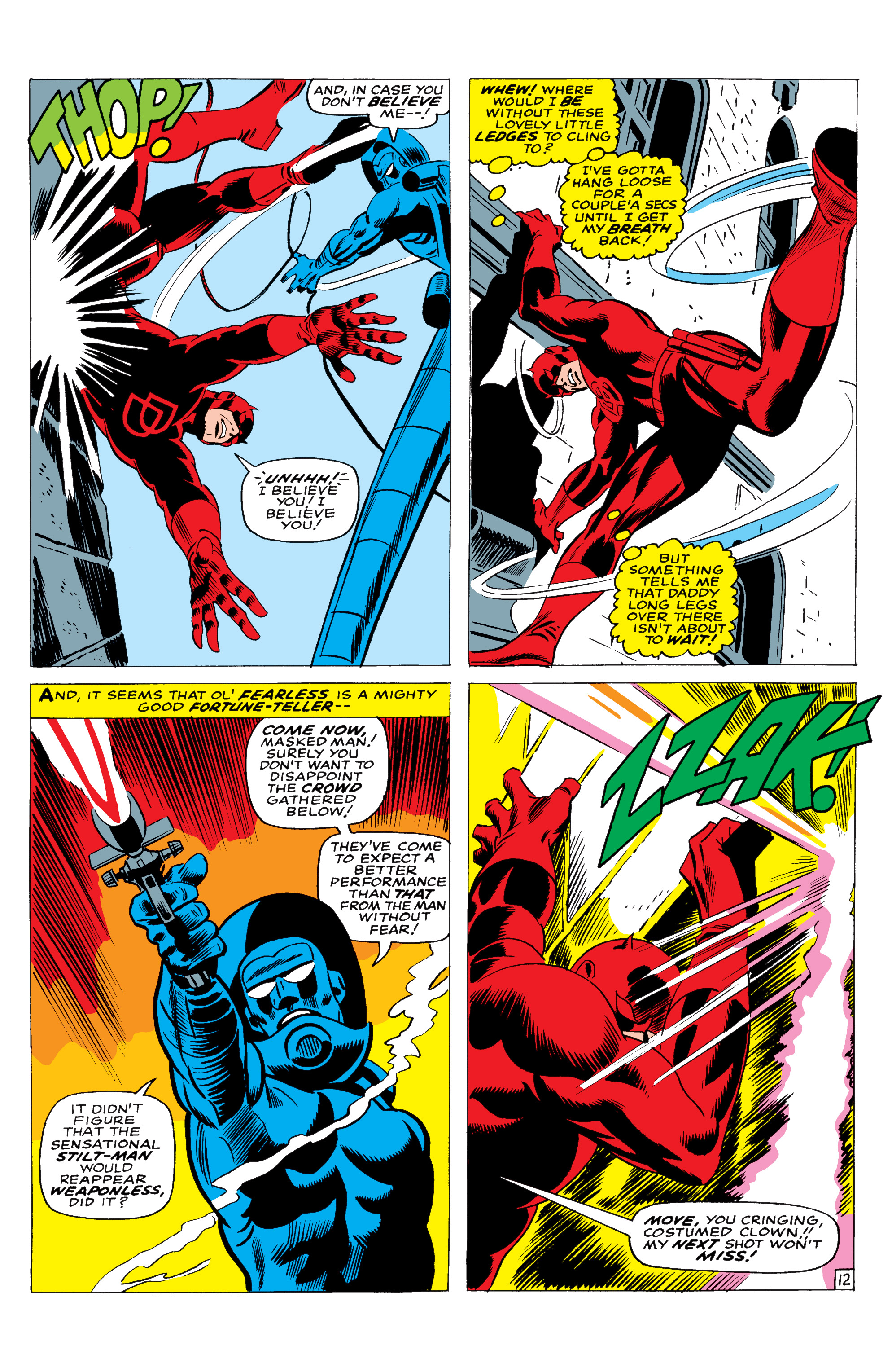 Read online Marvel Masterworks: Daredevil comic -  Issue # TPB 3 (Part 2) - 2