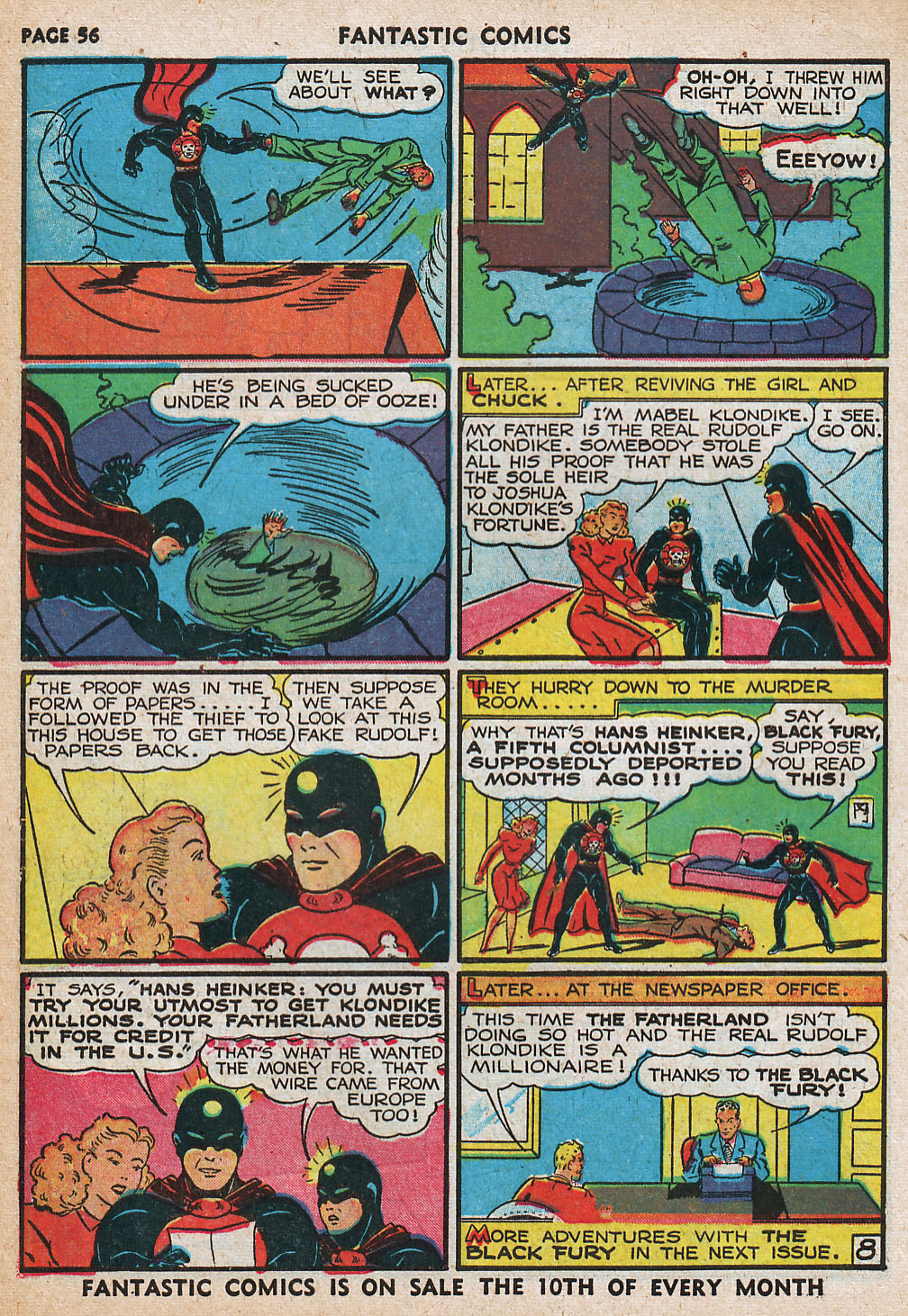 Read online Fantastic Comics comic -  Issue #20 - 56