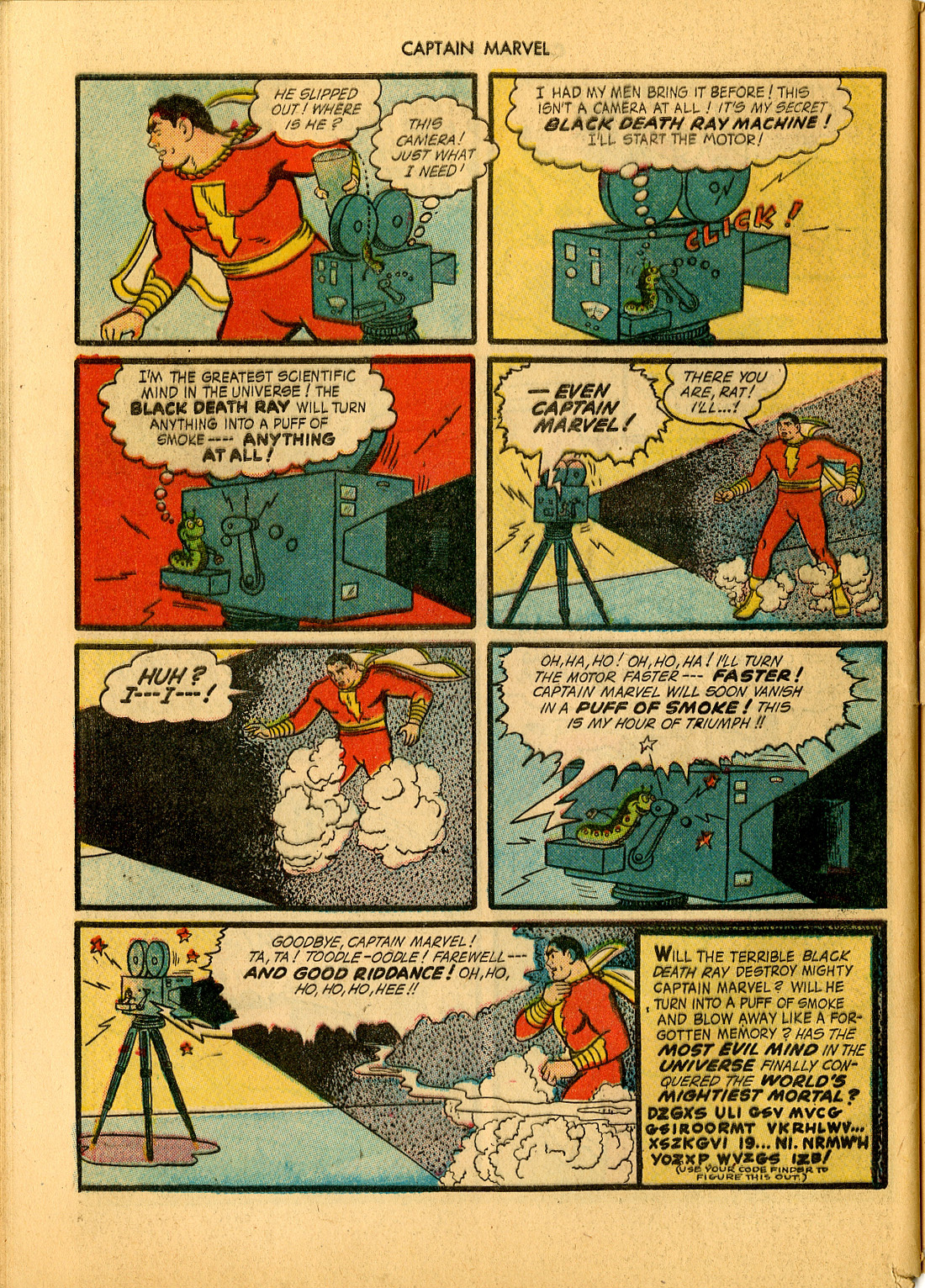 Captain Marvel Adventures issue 39 - Page 48