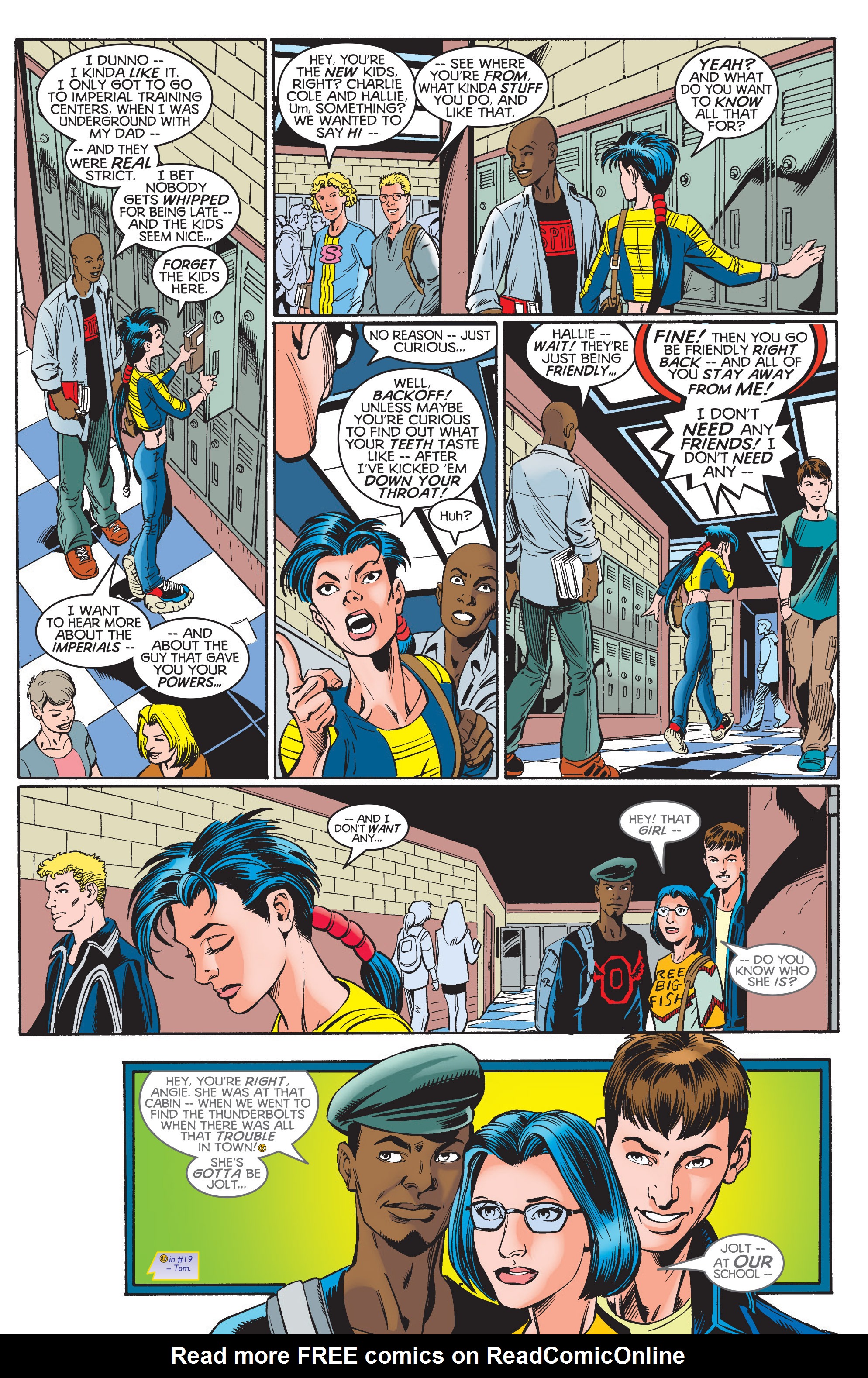 Read online Thunderbolts (1997) comic -  Issue #27 - 12