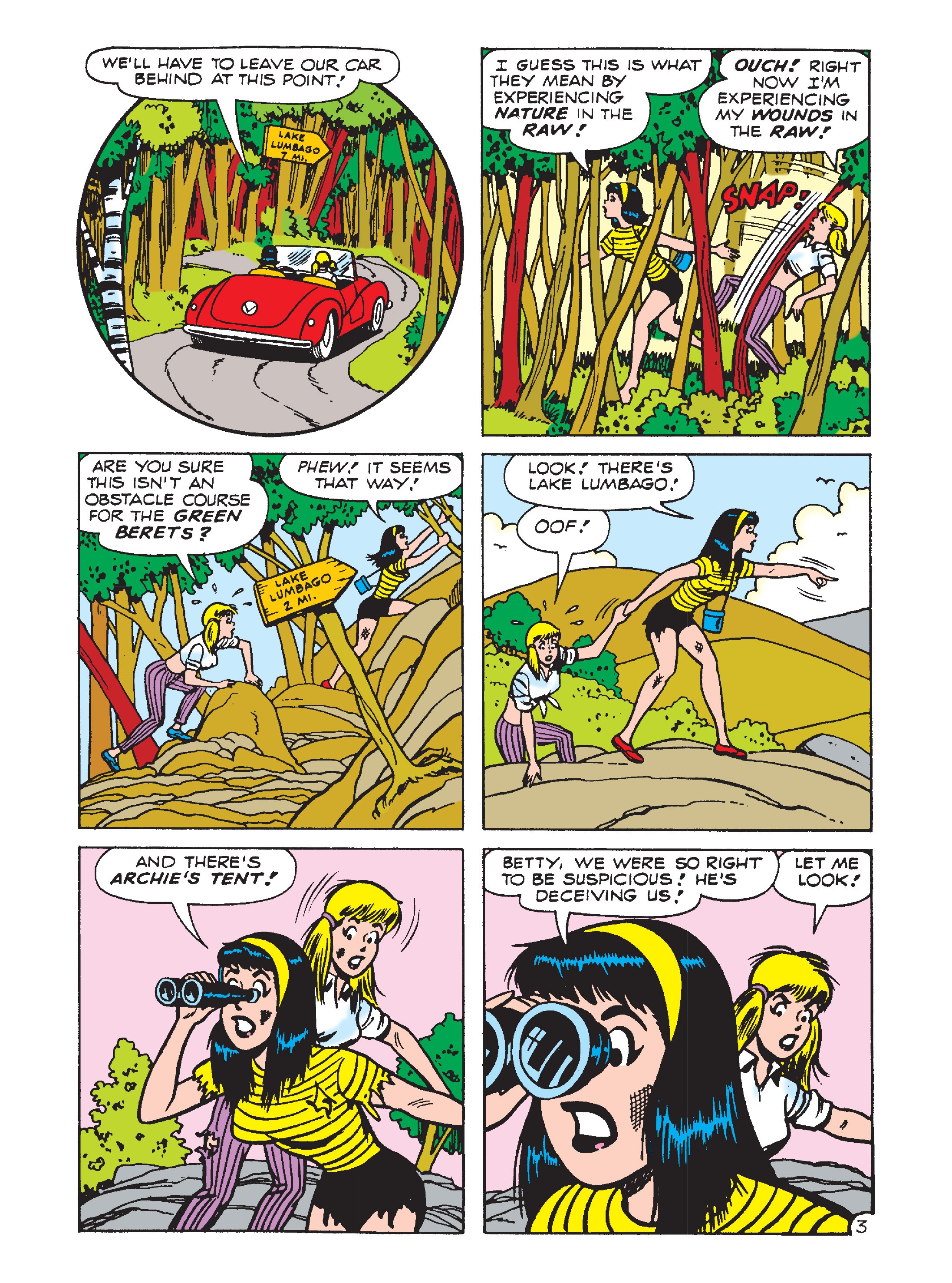 Read online Betty & Veronica Friends Double Digest comic -  Issue #239 - 114