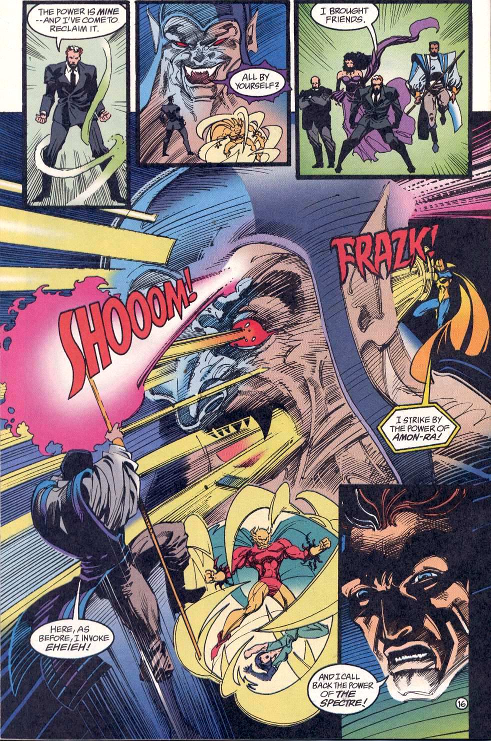 Read online The Spectre (1992) comic -  Issue #18 - 17