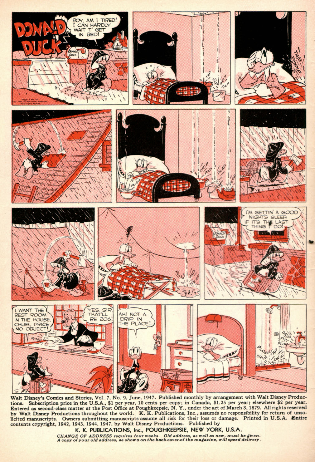 Walt Disney's Comics and Stories issue 81 - Page 2