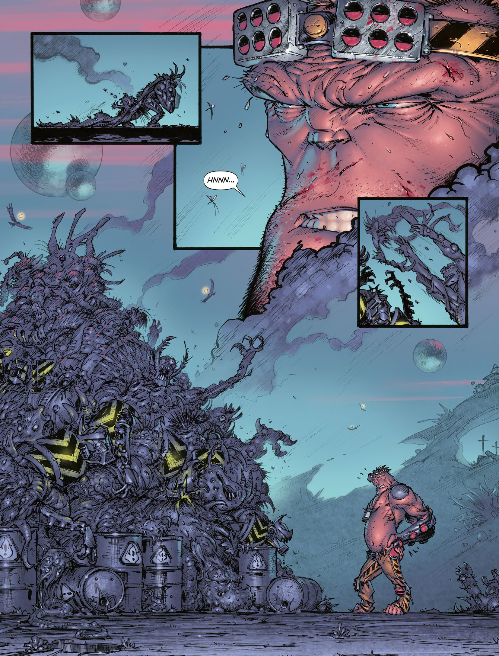 Read online Judge Dredd Megazine (Vol. 5) comic -  Issue #415 - 32
