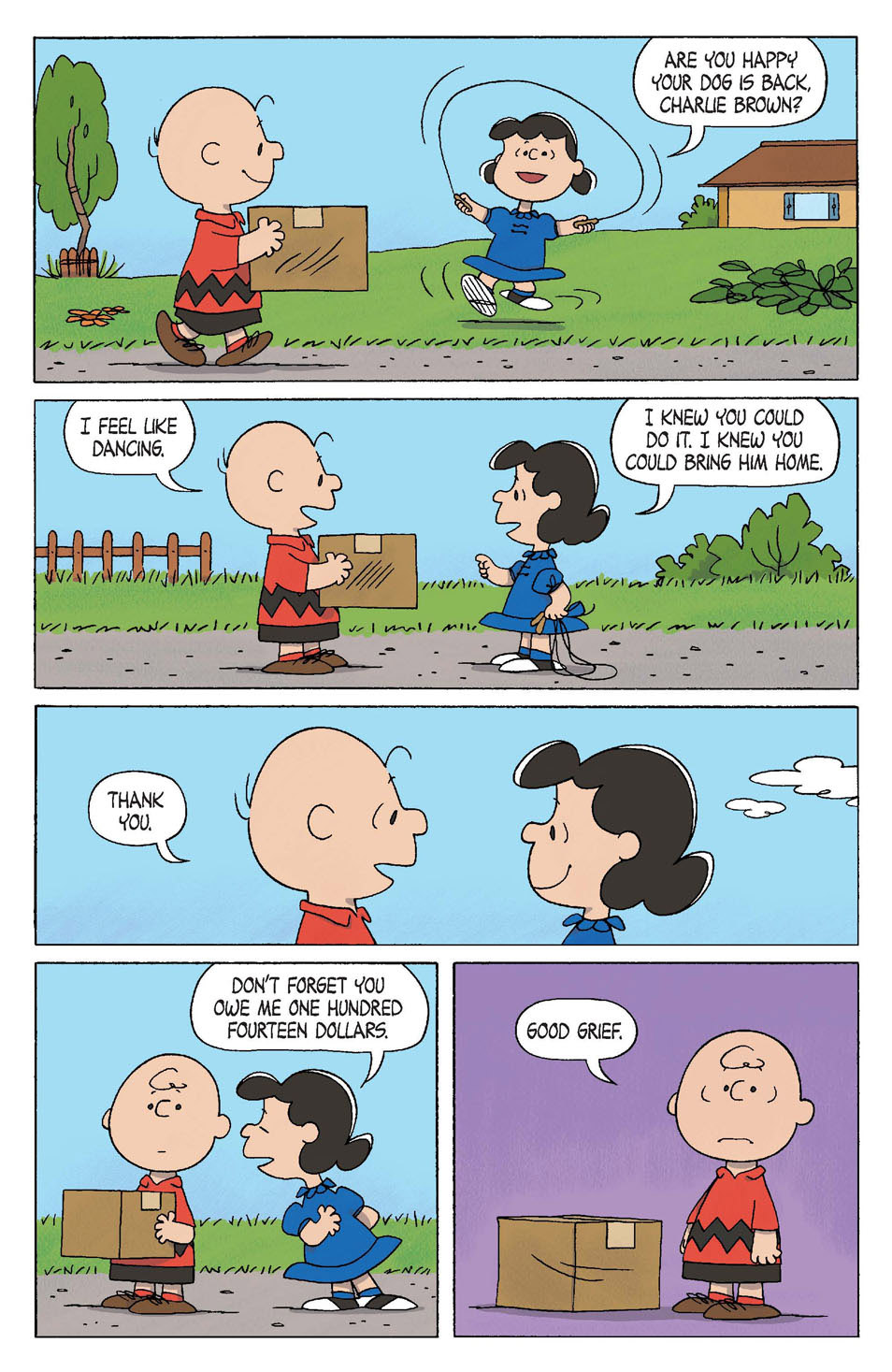 Read online Snoopy: A Beagle of Mars comic -  Issue # TPB - 106