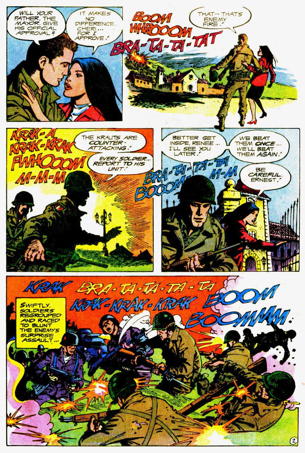 Read online G.I. Combat (1952) comic -  Issue #278 - 19