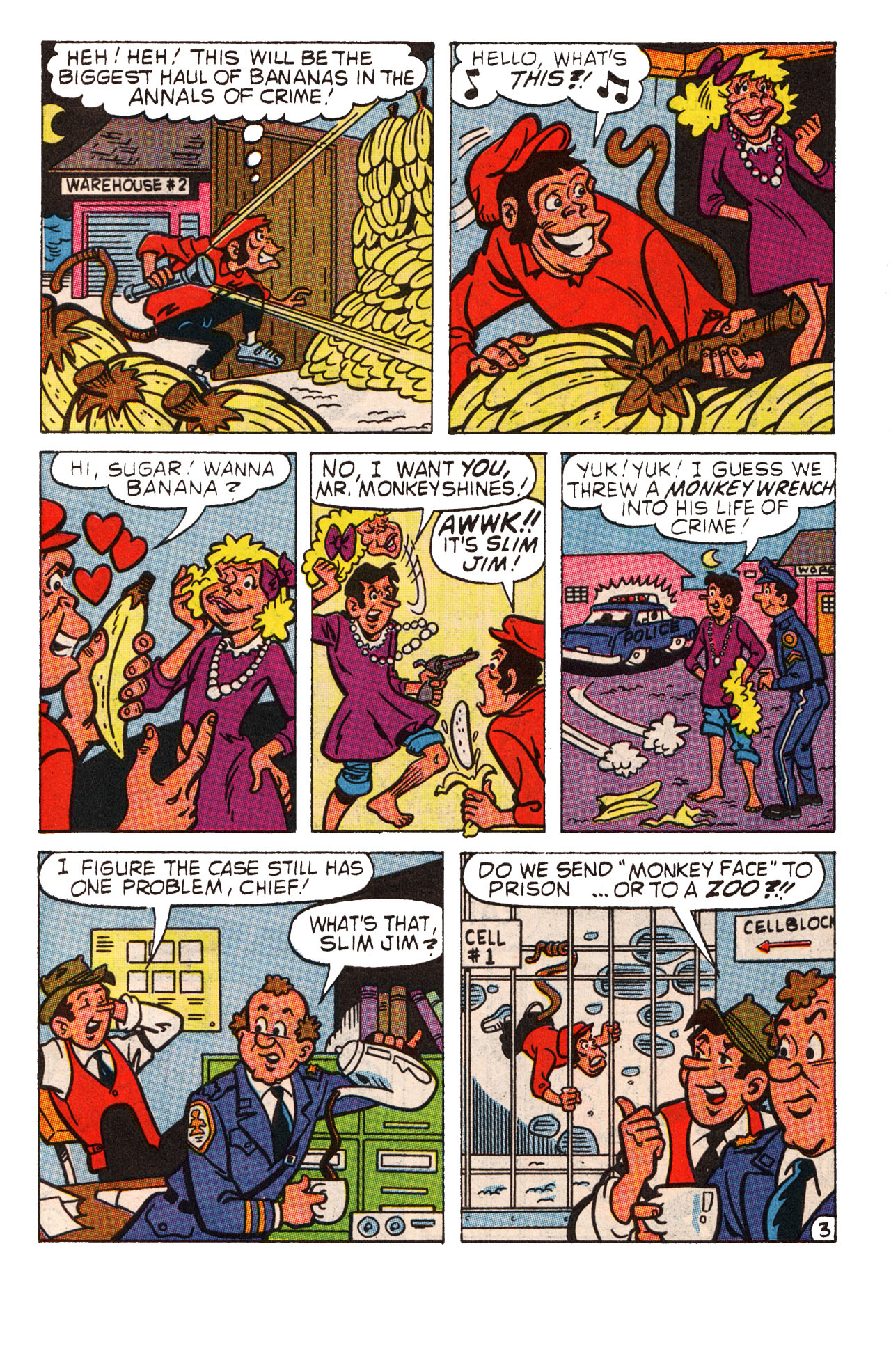 Read online Jughead (1987) comic -  Issue #22 - 31