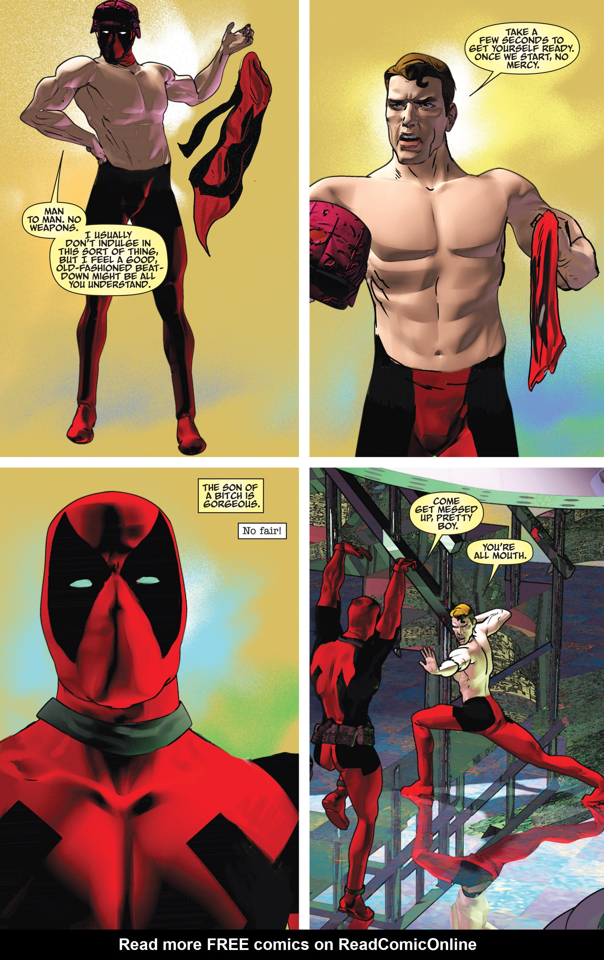 Read online Deadpool Classic comic -  Issue # TPB 11 (Part 2) - 56