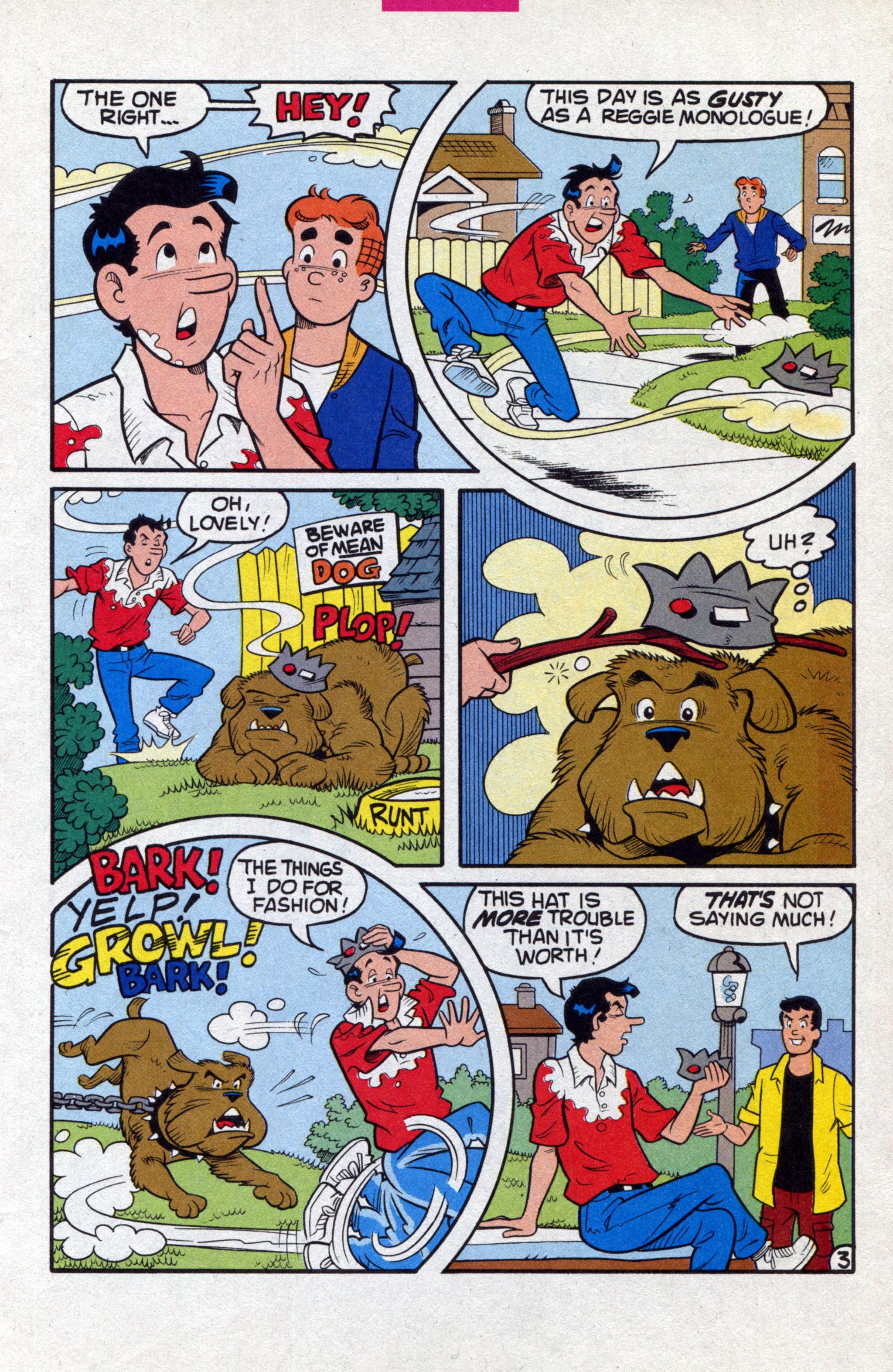 Read online Archie's Pal Jughead Comics comic -  Issue #140 - 31