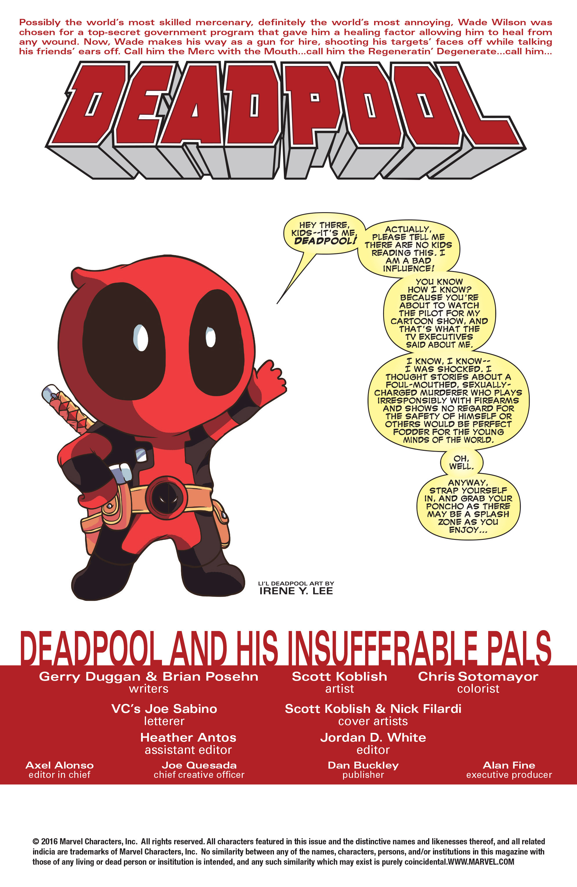Read online Deadpool (2016) comic -  Issue # _Annual 1 - 2