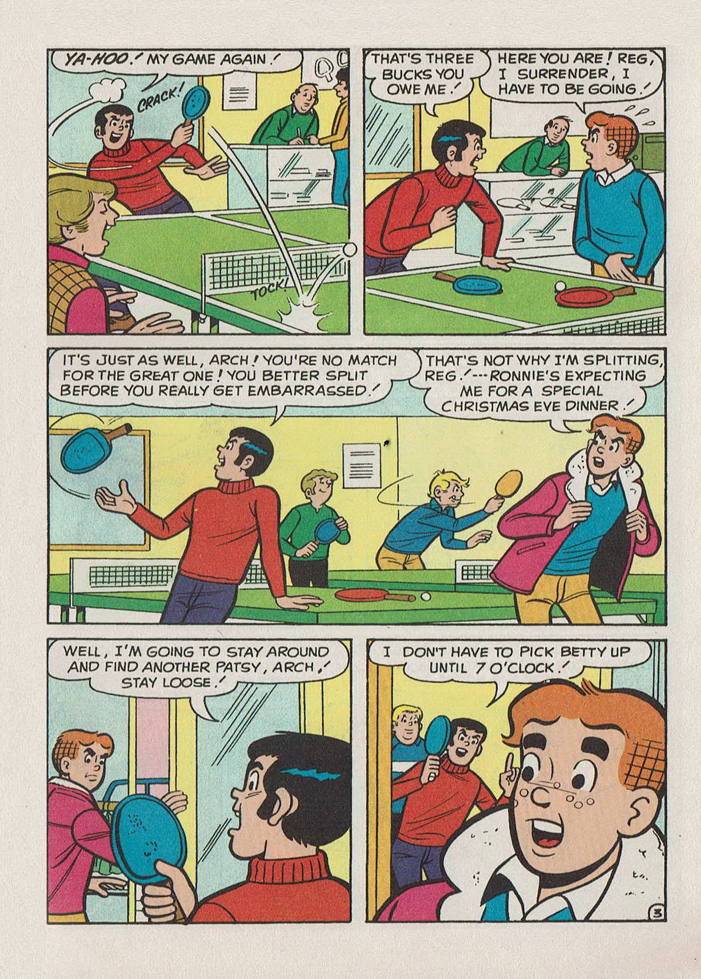 Read online Archie's Holiday Fun Digest comic -  Issue #12 - 71