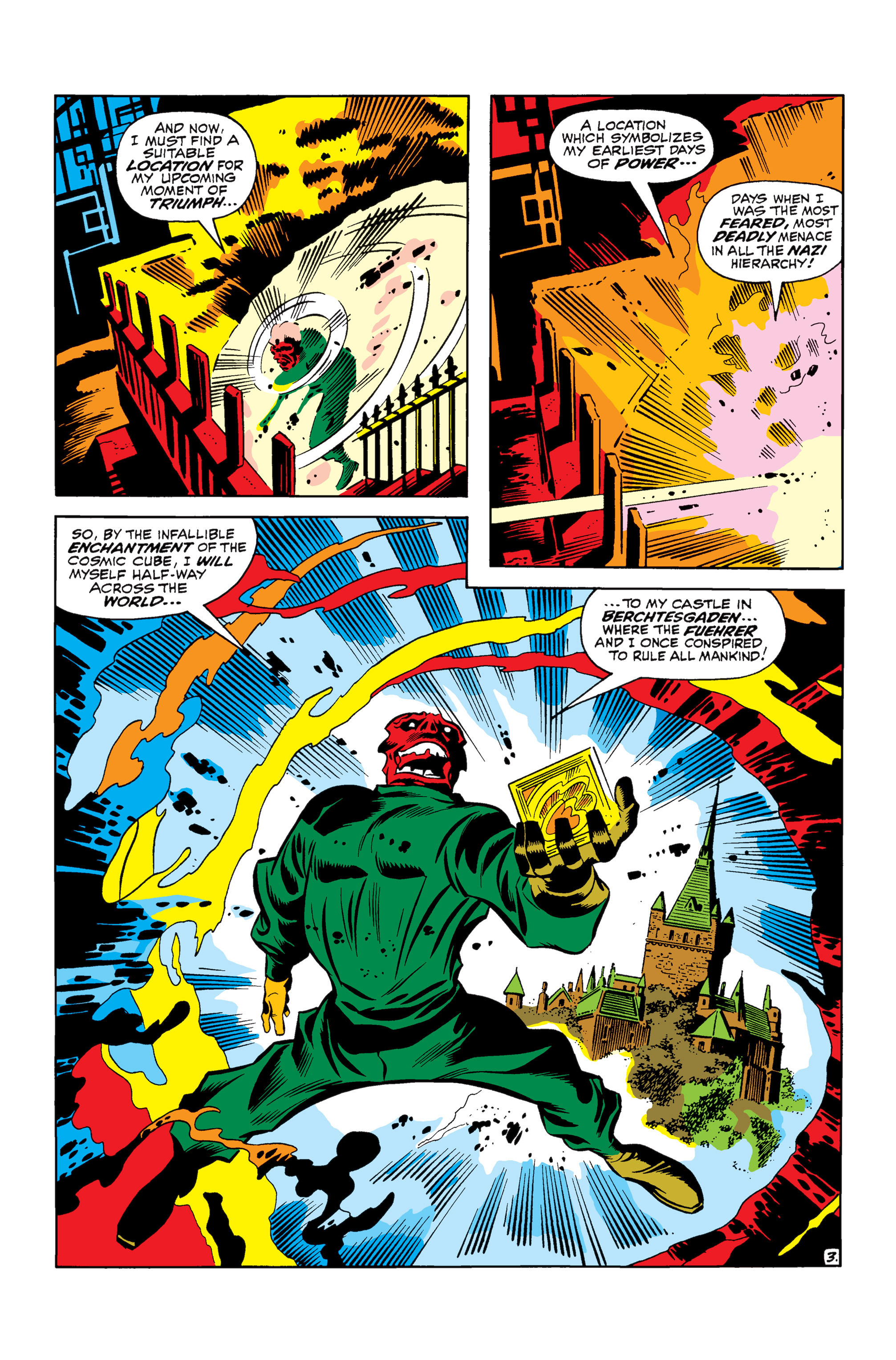 Read online Marvel Masterworks: Captain America comic -  Issue # TPB 4 (Part 2) - 14