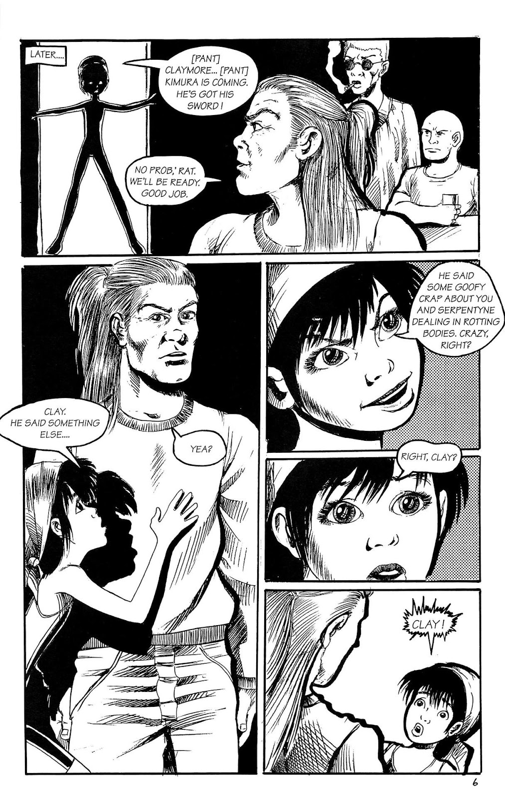 Serpentyne issue 2 - Page 7