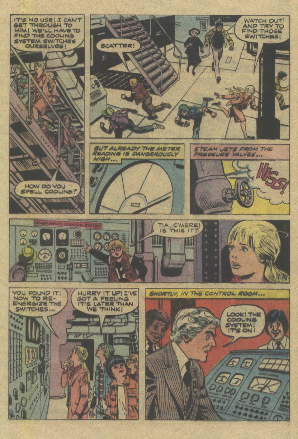 Read online Walt Disney Showcase (1970) comic -  Issue #44 - 31