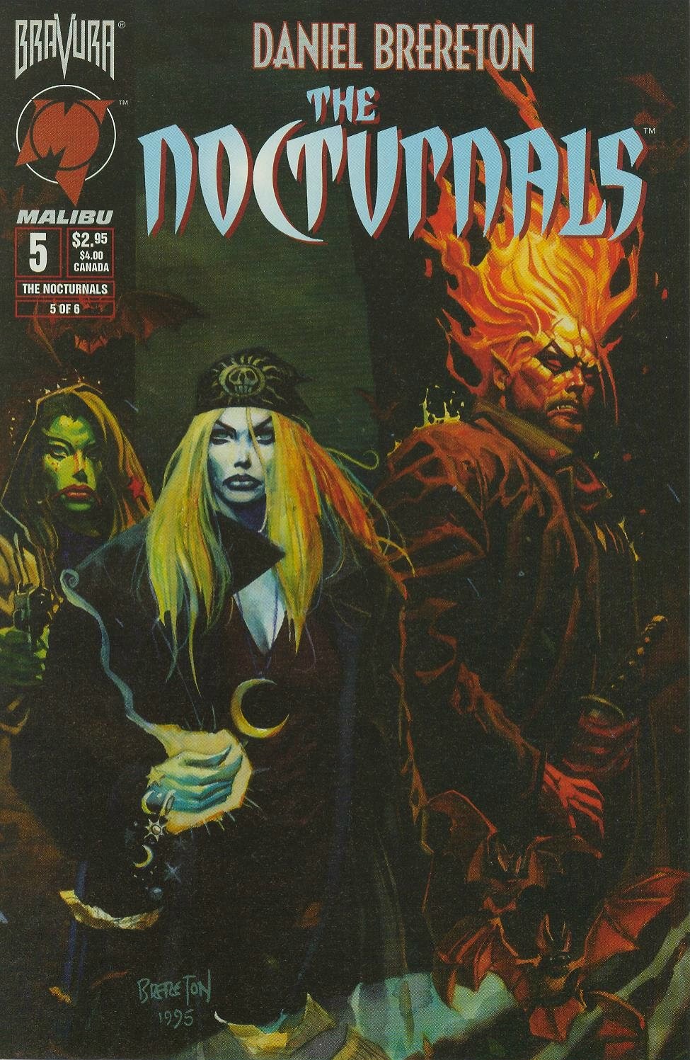 Read online The Nocturnals comic -  Issue #5 - 1