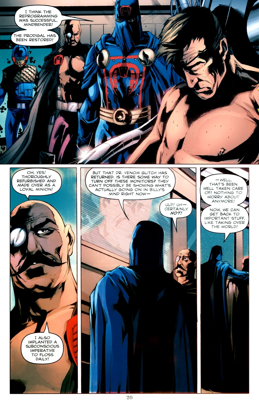 G.I. Joe: A Real American Hero issue 155.5 - Page 21