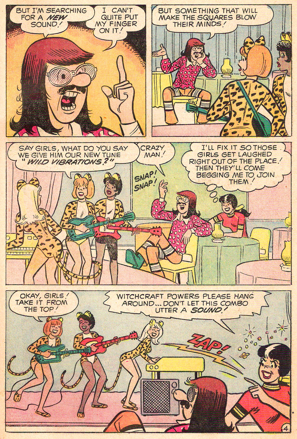 Read online She's Josie comic -  Issue #68 - 39
