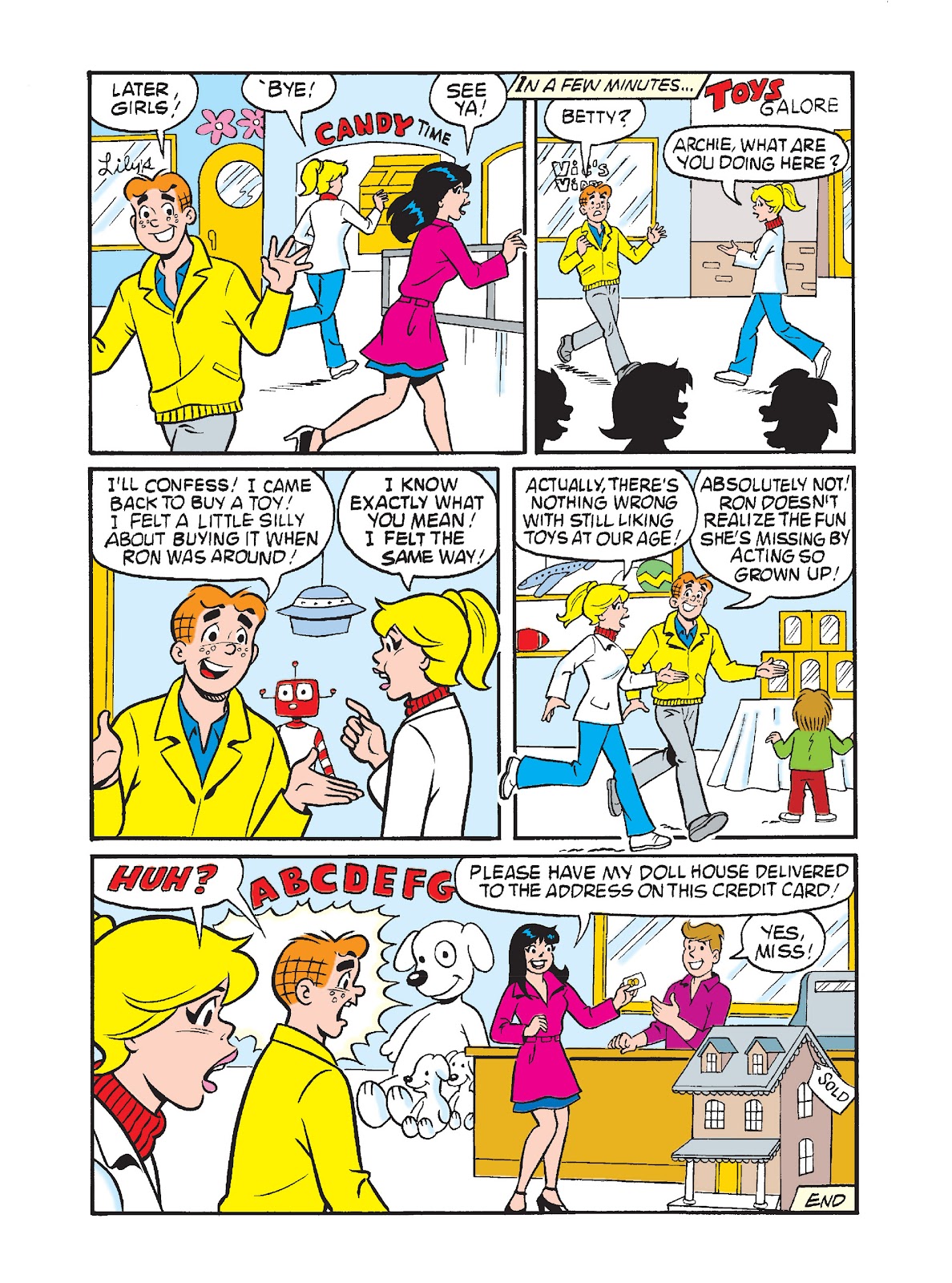 World of Archie Double Digest issue 33 - Page 13