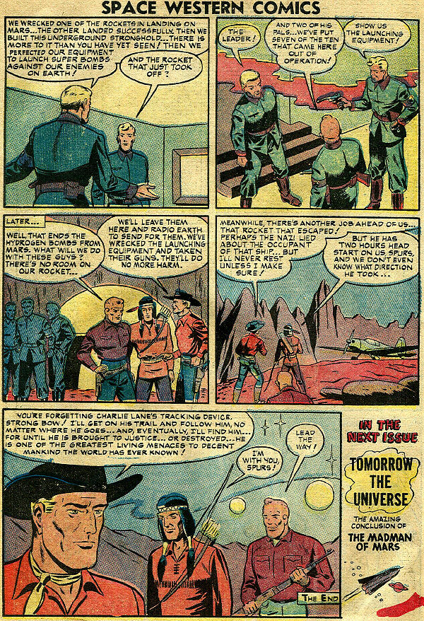 Read online Space Western Comics comic -  Issue #44 - 9