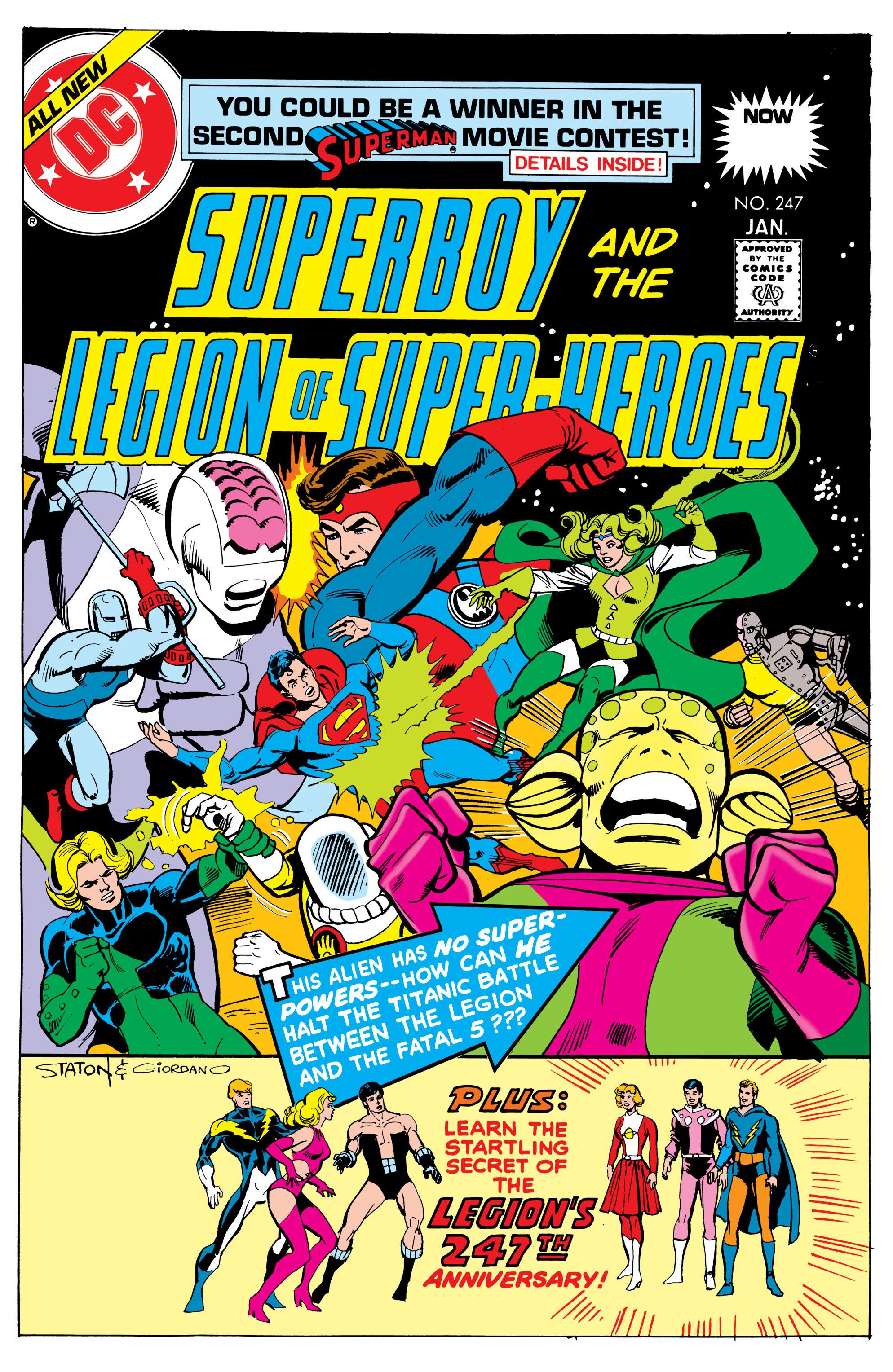 Read online Superboy and the Legion of Super-Heroes comic -  Issue # TPB 2 (Part 2) - 77