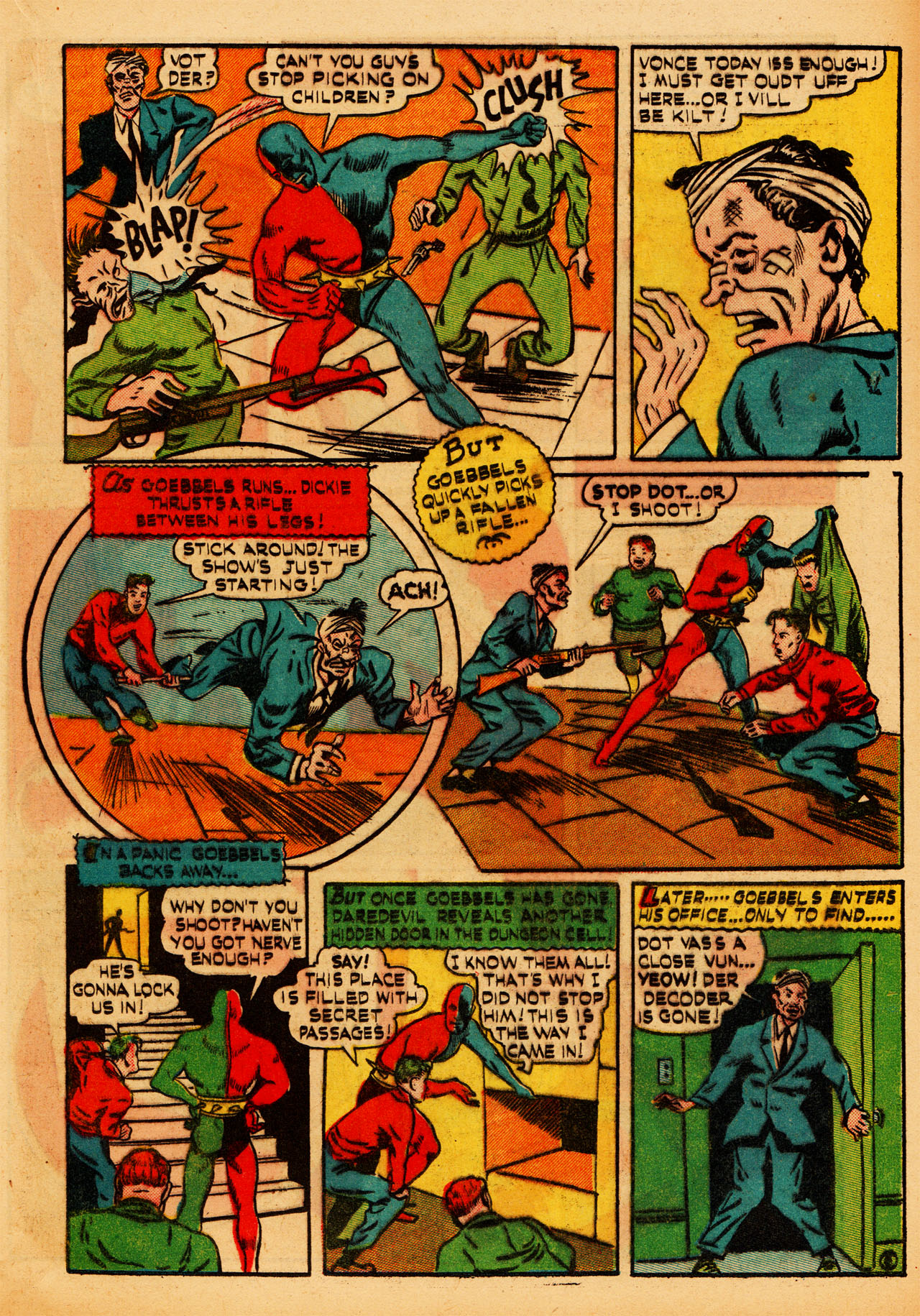 Read online Daredevil (1941) comic -  Issue #1 - 40