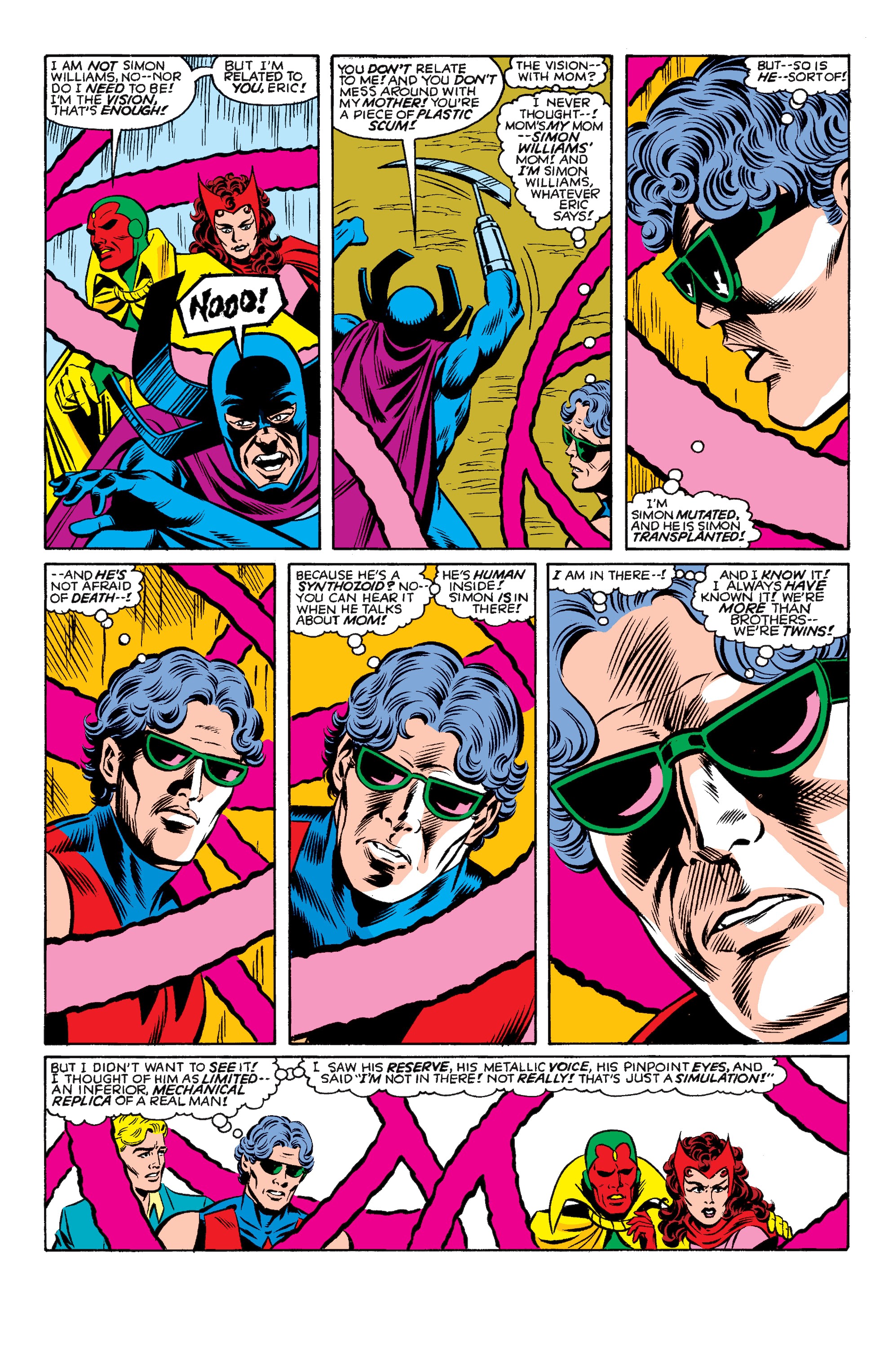 Read online Vision & The Scarlet Witch: The Saga of Wanda and Vision comic -  Issue # TPB (Part 3) - 4