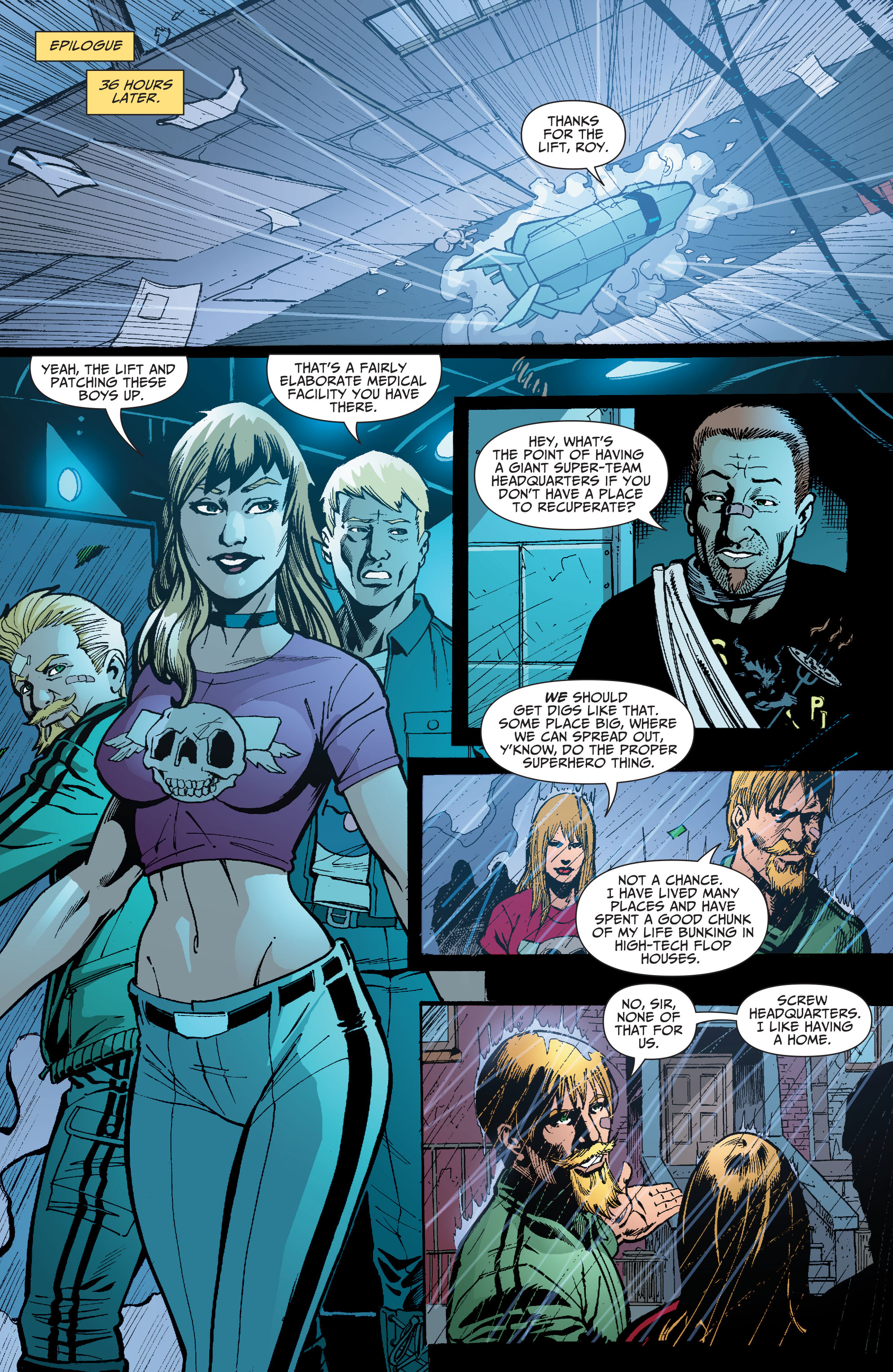 Read online Green Arrow (2001) comic -  Issue #50 - 28