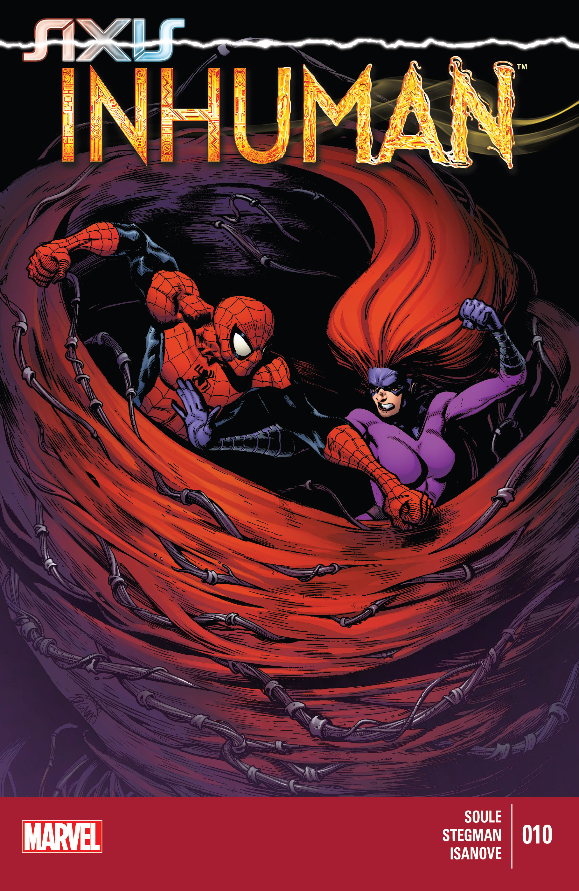 Read online Inhuman (2014) comic -  Issue #10 - 1