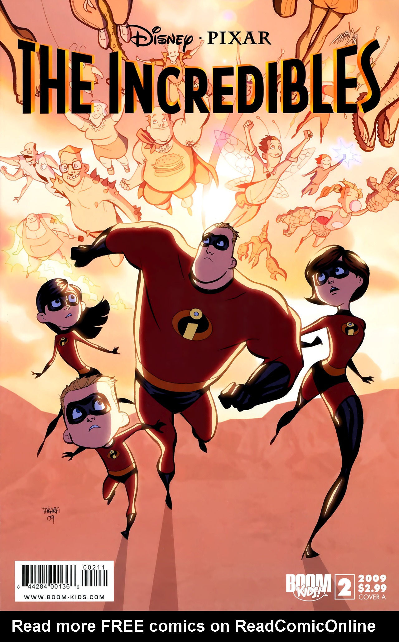 Read online The Incredibles comic -  Issue #2 - 1