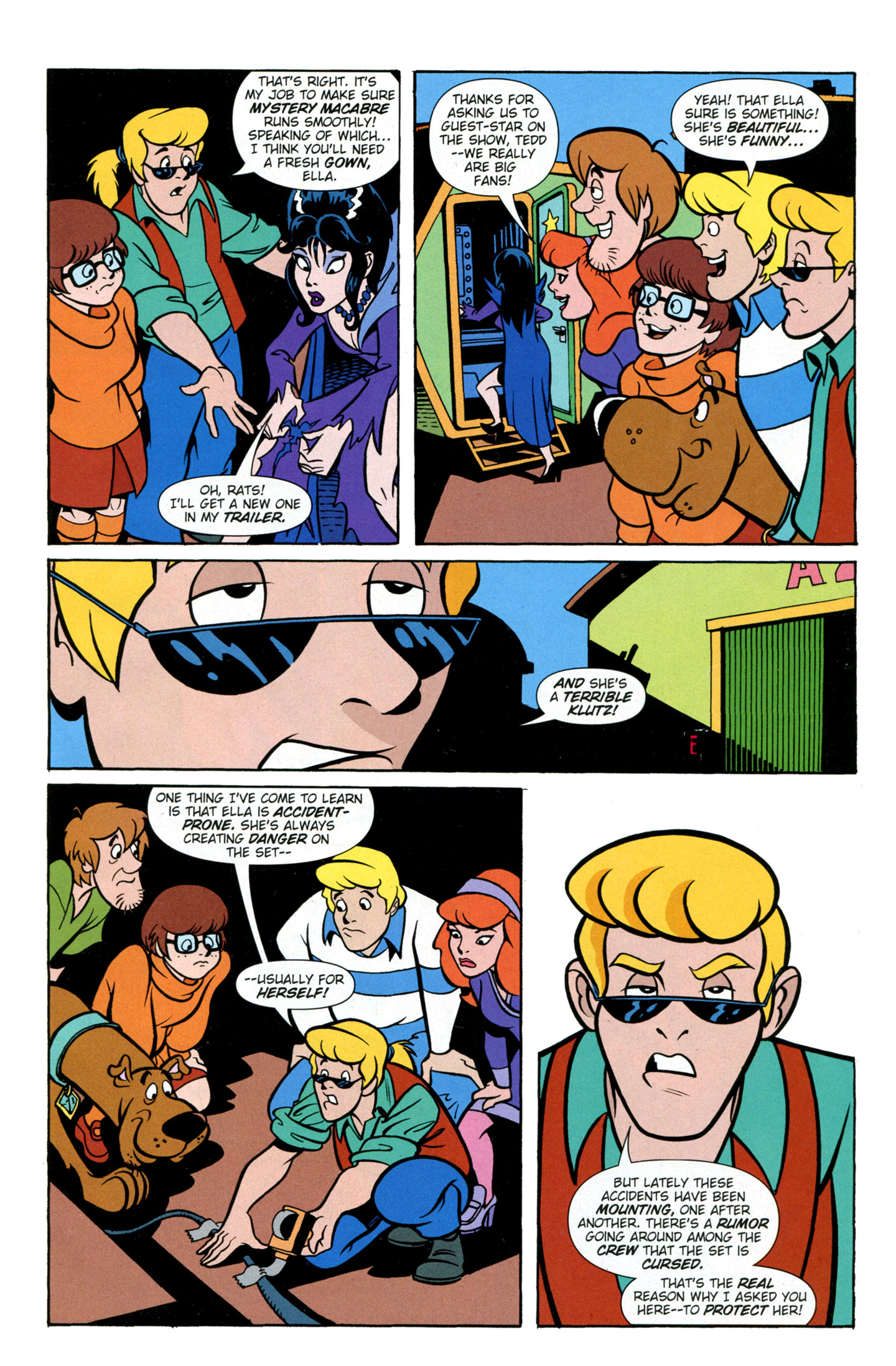 Read online Scooby-Doo: Where Are You? comic -  Issue #26 - 20