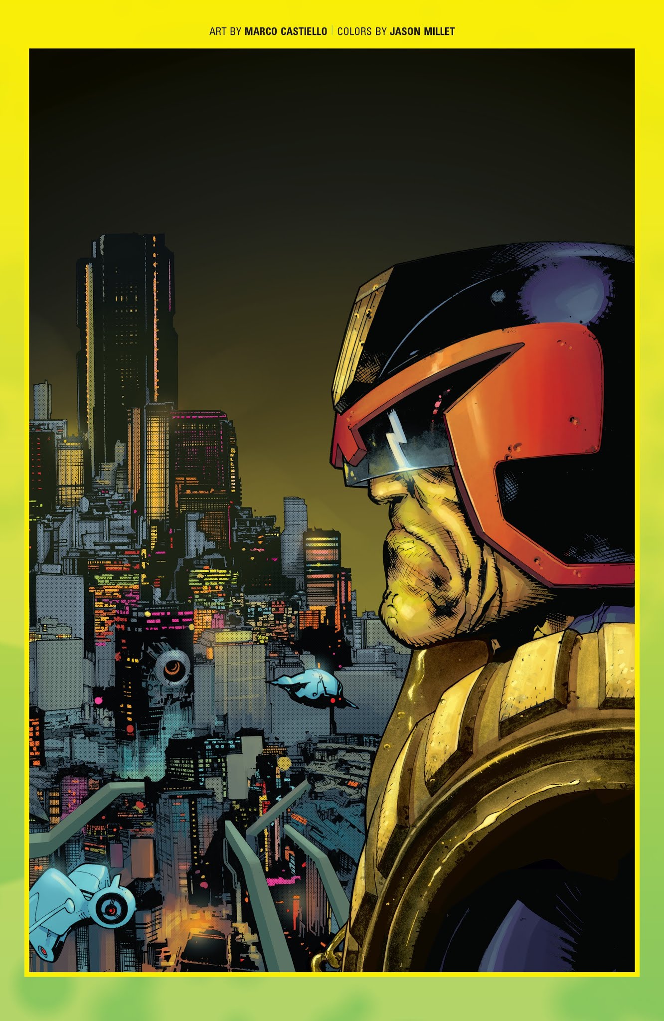 Read online Judge Dredd: Toxic comic -  Issue #1 - 26