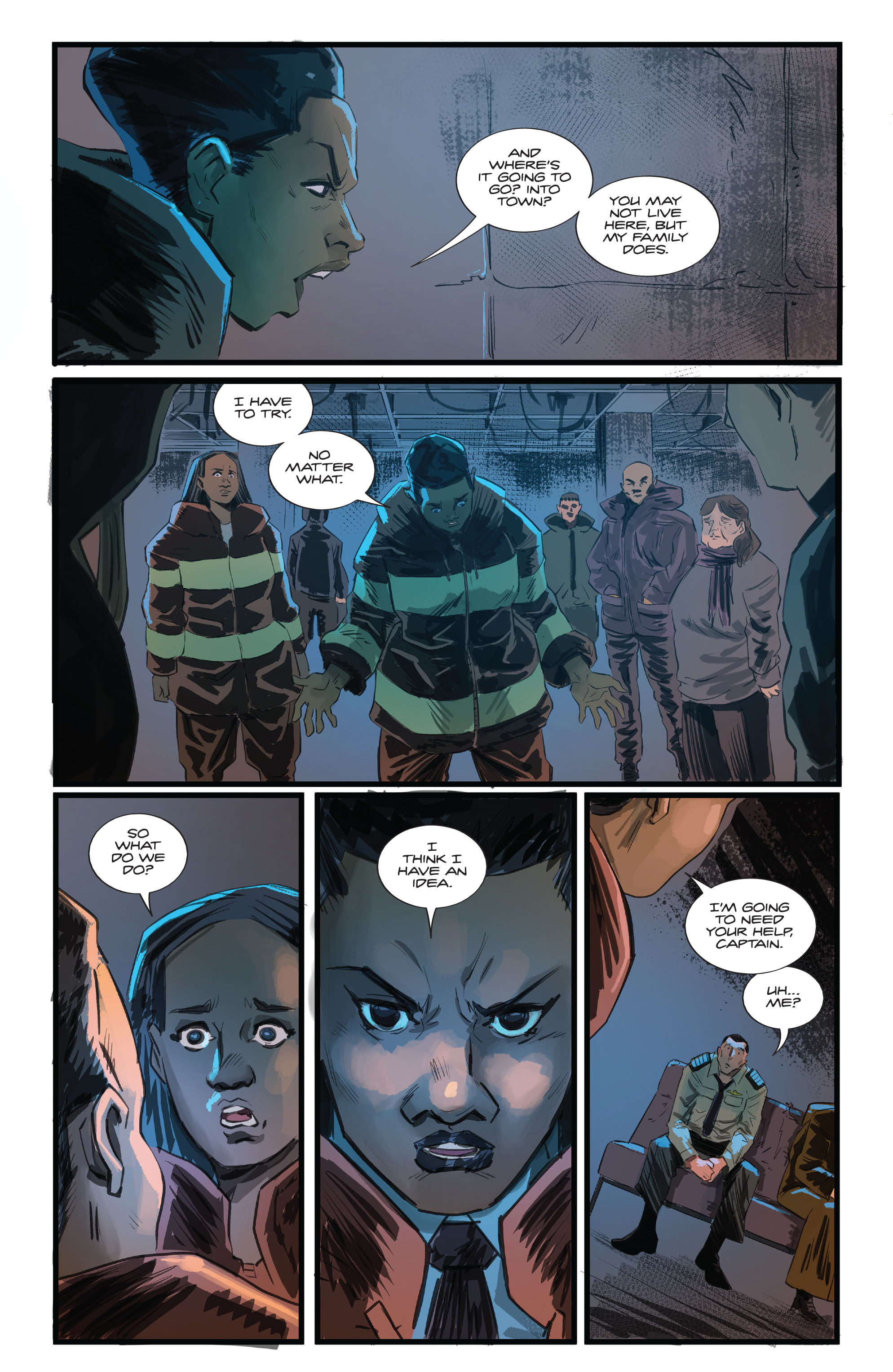 Read online The Approach comic -  Issue #5 - 11