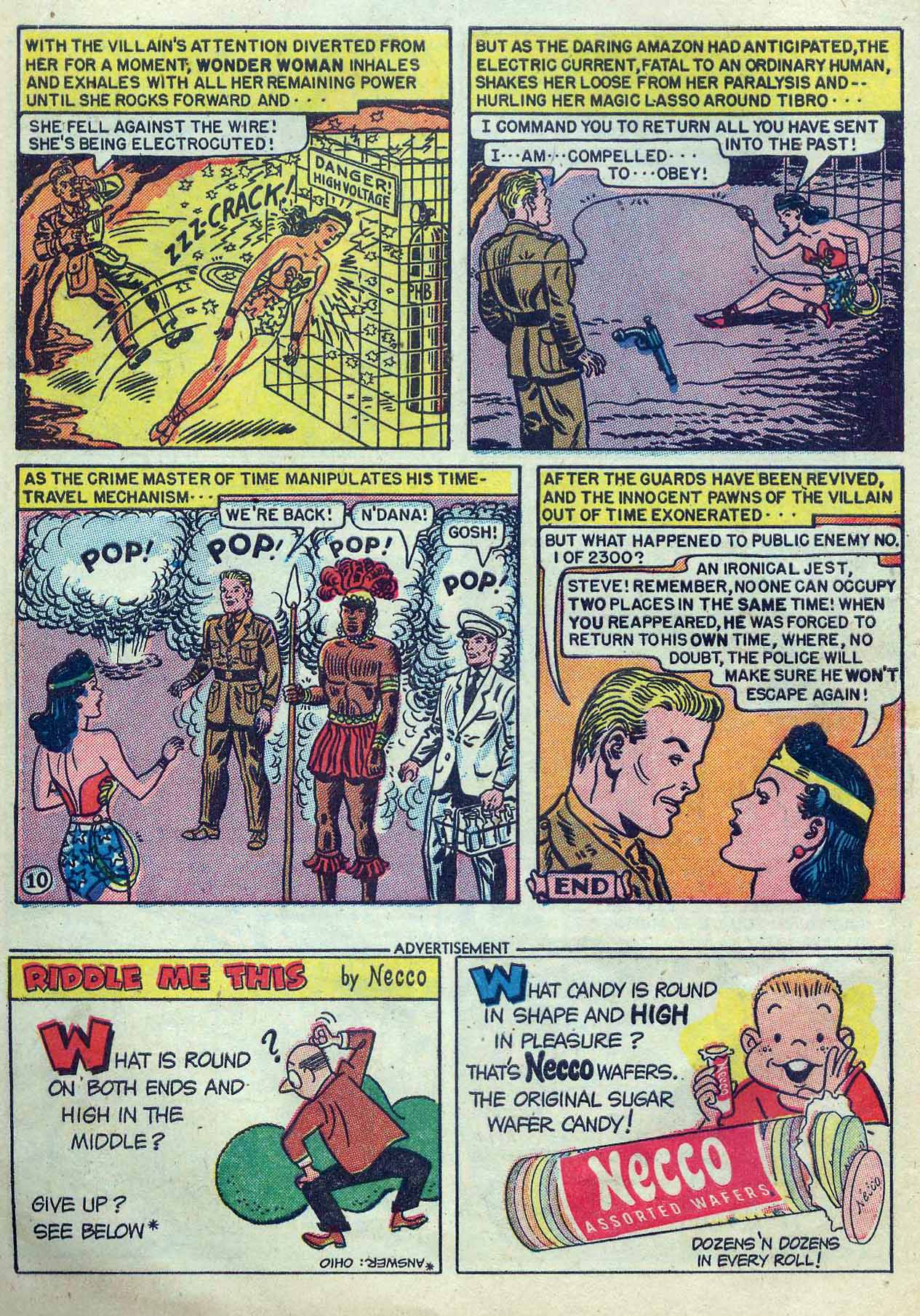 Read online Wonder Woman (1942) comic -  Issue #53 - 12