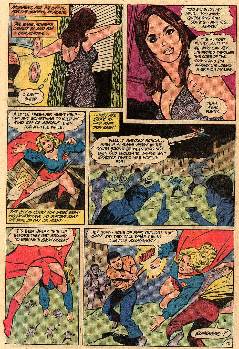 The Superman Family 222 Page 12