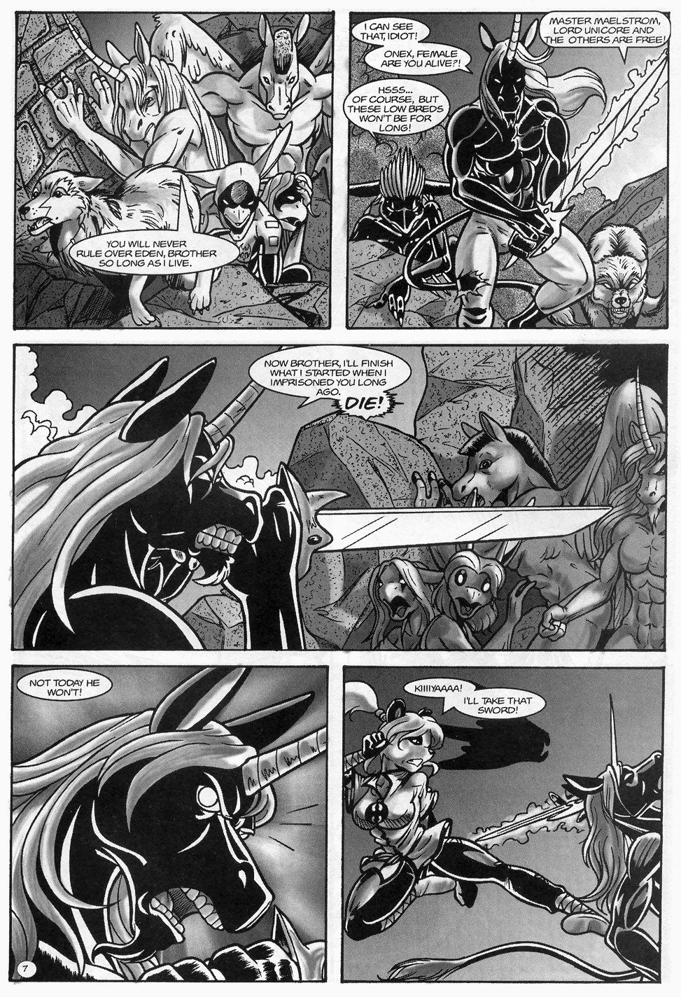 Read online Extinctioners comic -  Issue #10 - 9