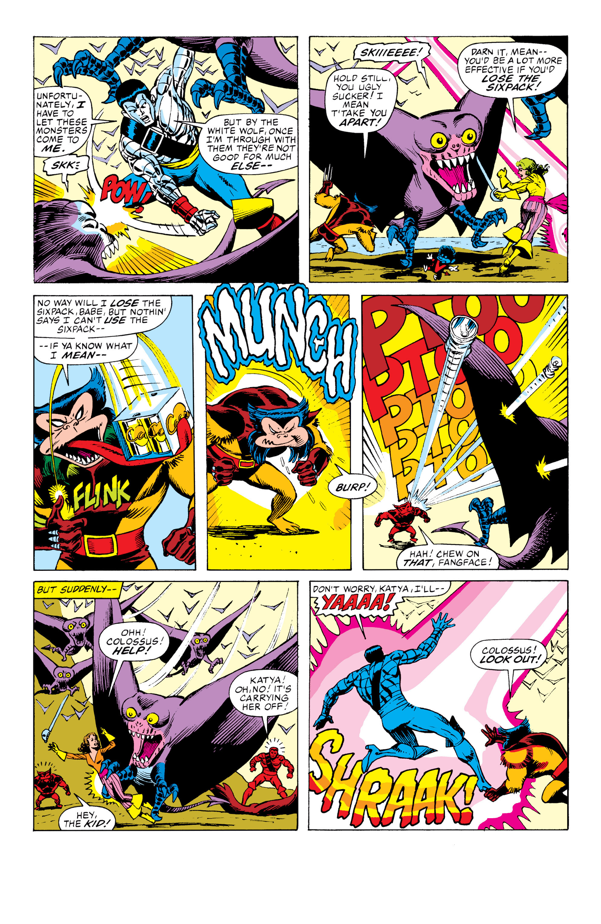 Nightcrawler (1985) Issue #3 #3 - English 18