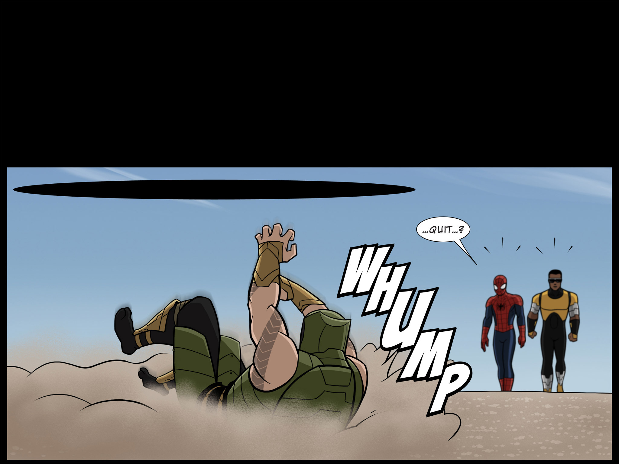 Read online Ultimate Spider-Man (Infinite Comics) (2015) comic -  Issue #8 - 36