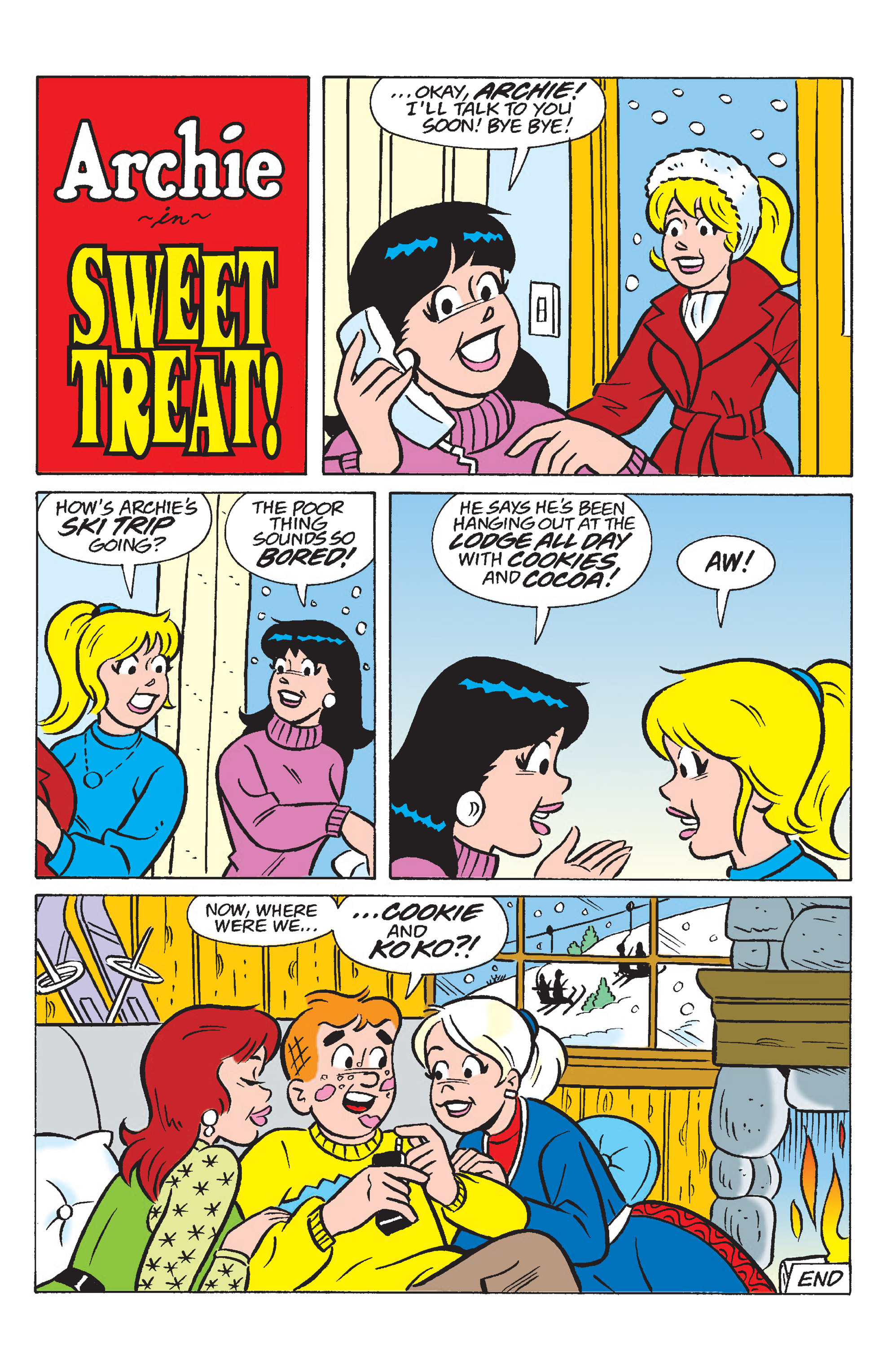 Read online Archie & Friends: Heartbreakers comic -  Issue # TPB (Part 2) - 65