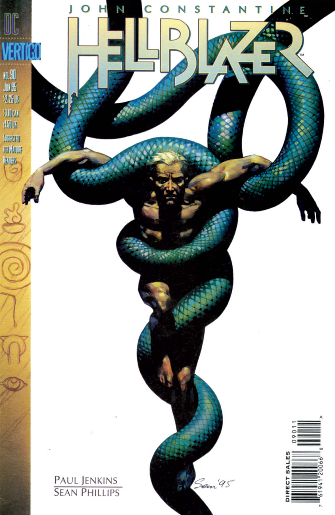 Read online Hellblazer comic -  Issue #90 - 1